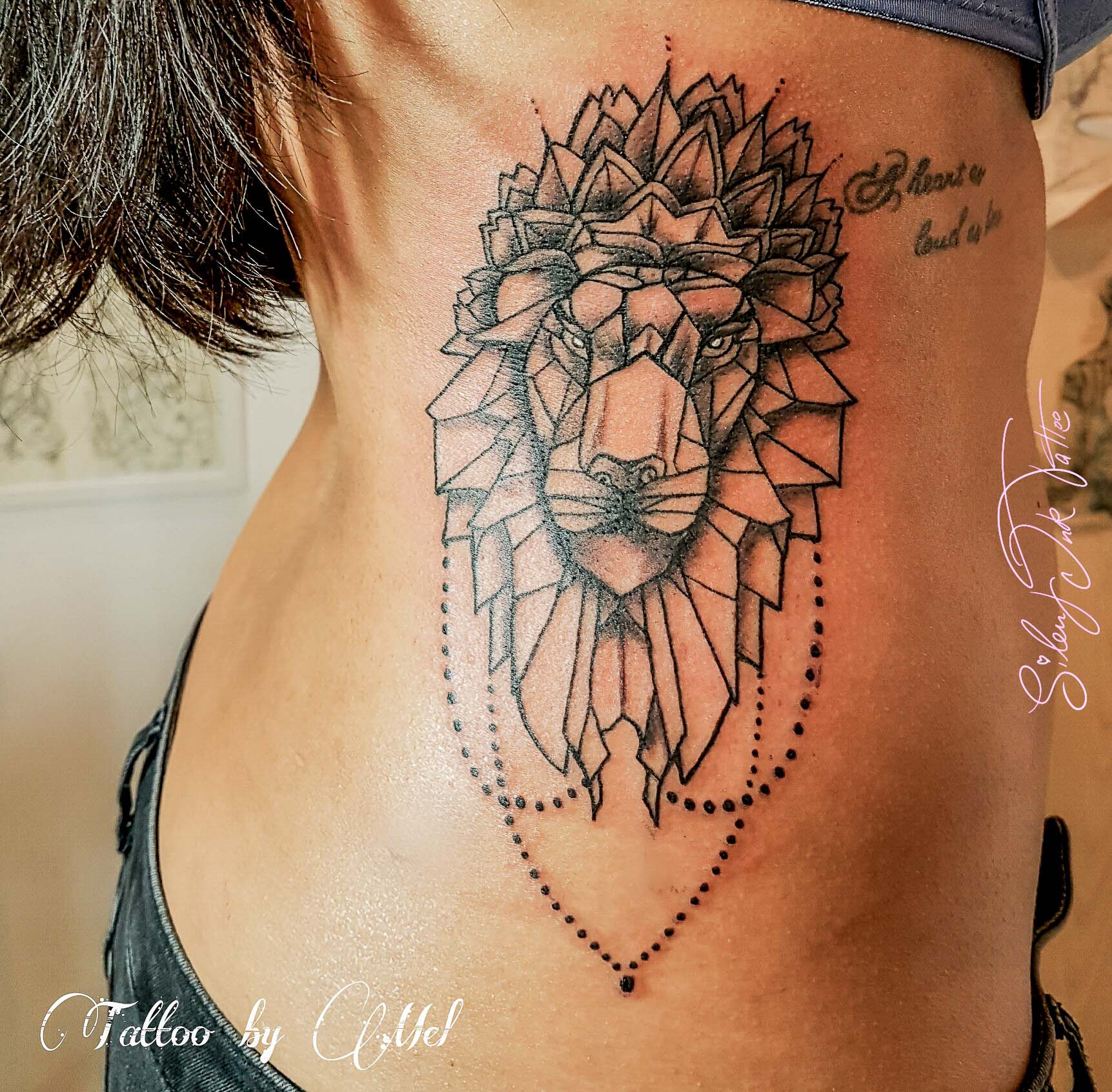 Silent Ink Tattoo - Mandala, Hannover, Mel, Symmetrie