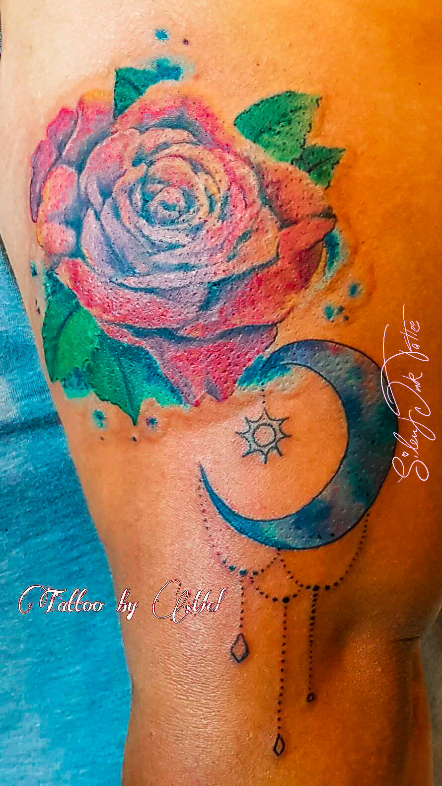 Silent Ink Tattoo - Mandala, Hannover, Mel, Symmetrie