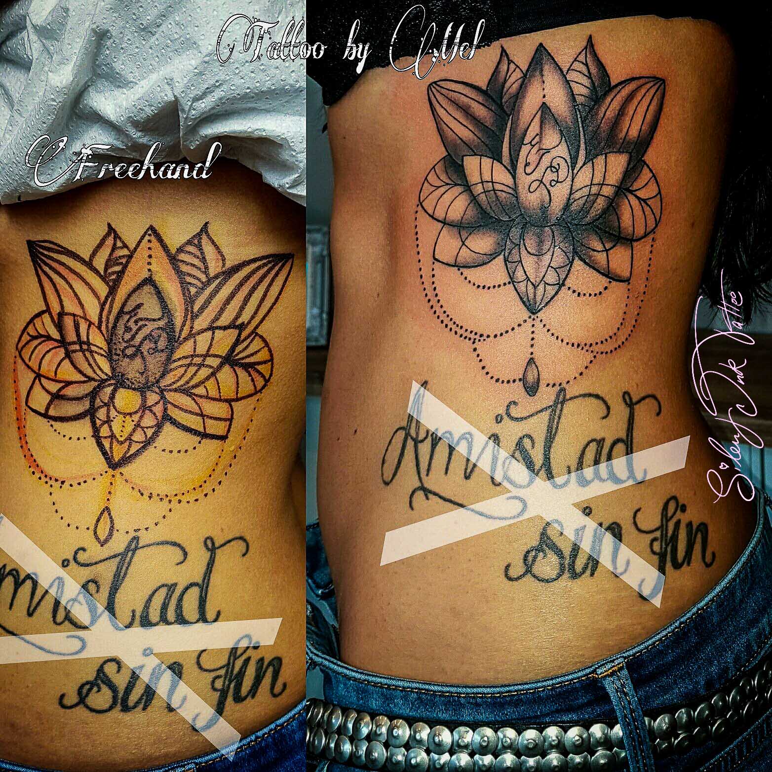 Silent Ink Tattoo - Mandala, Hannover, Mel, Symmetrie