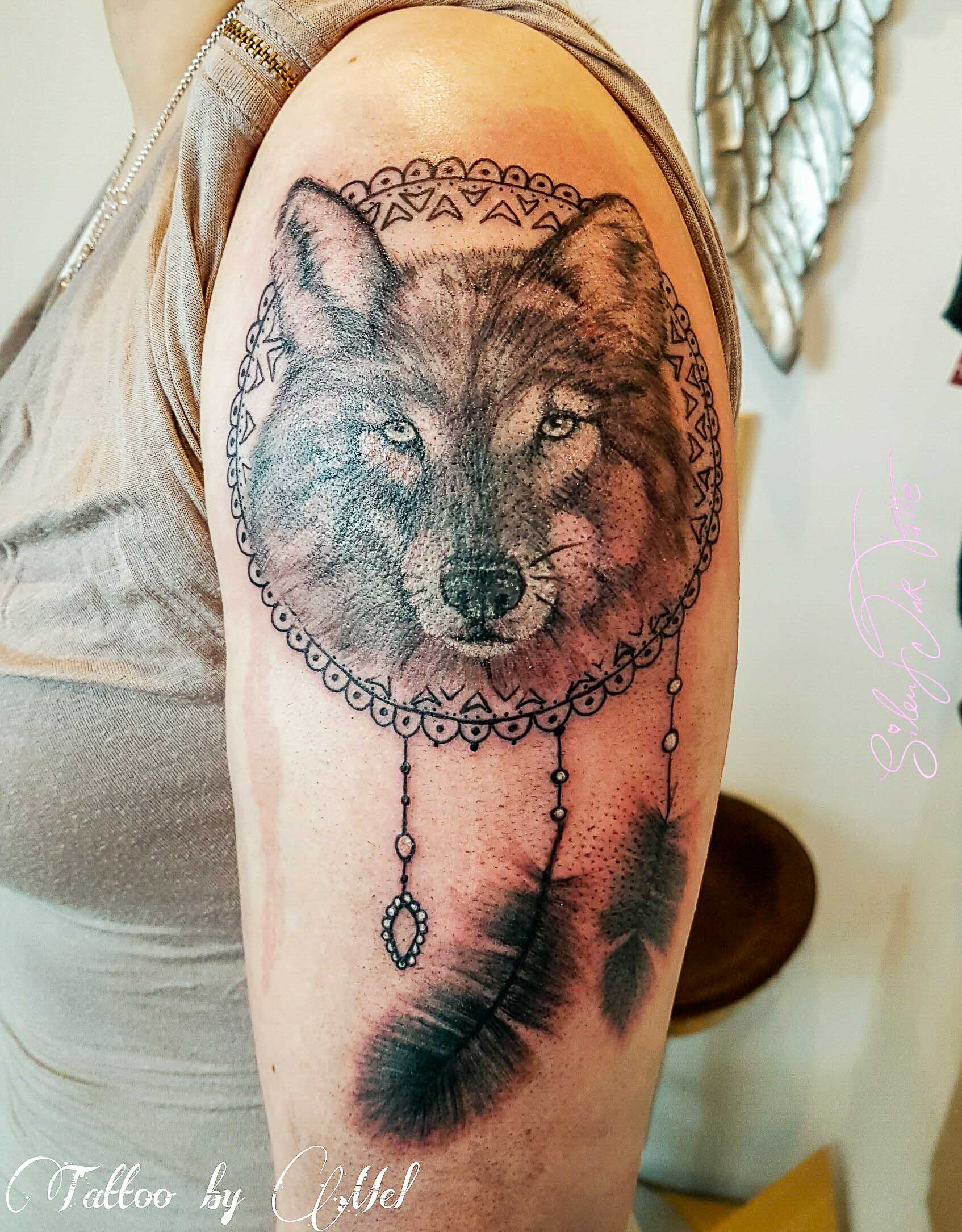 Silent Ink Tattoo - Mandala, Hannover, Mel, Symmetrie