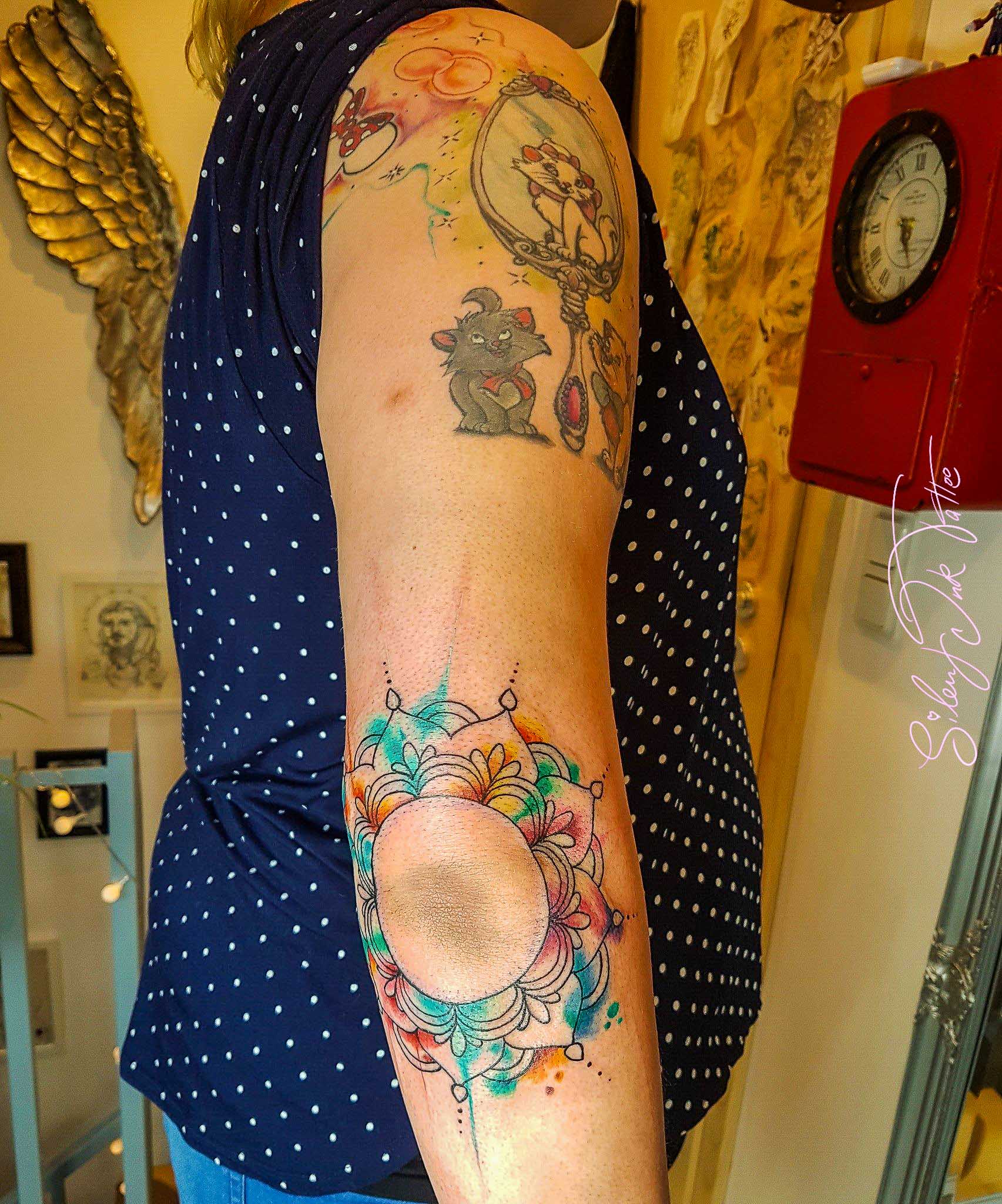 Silent Ink Tattoo - Mandala, Hannover, Mel, Symmetrie