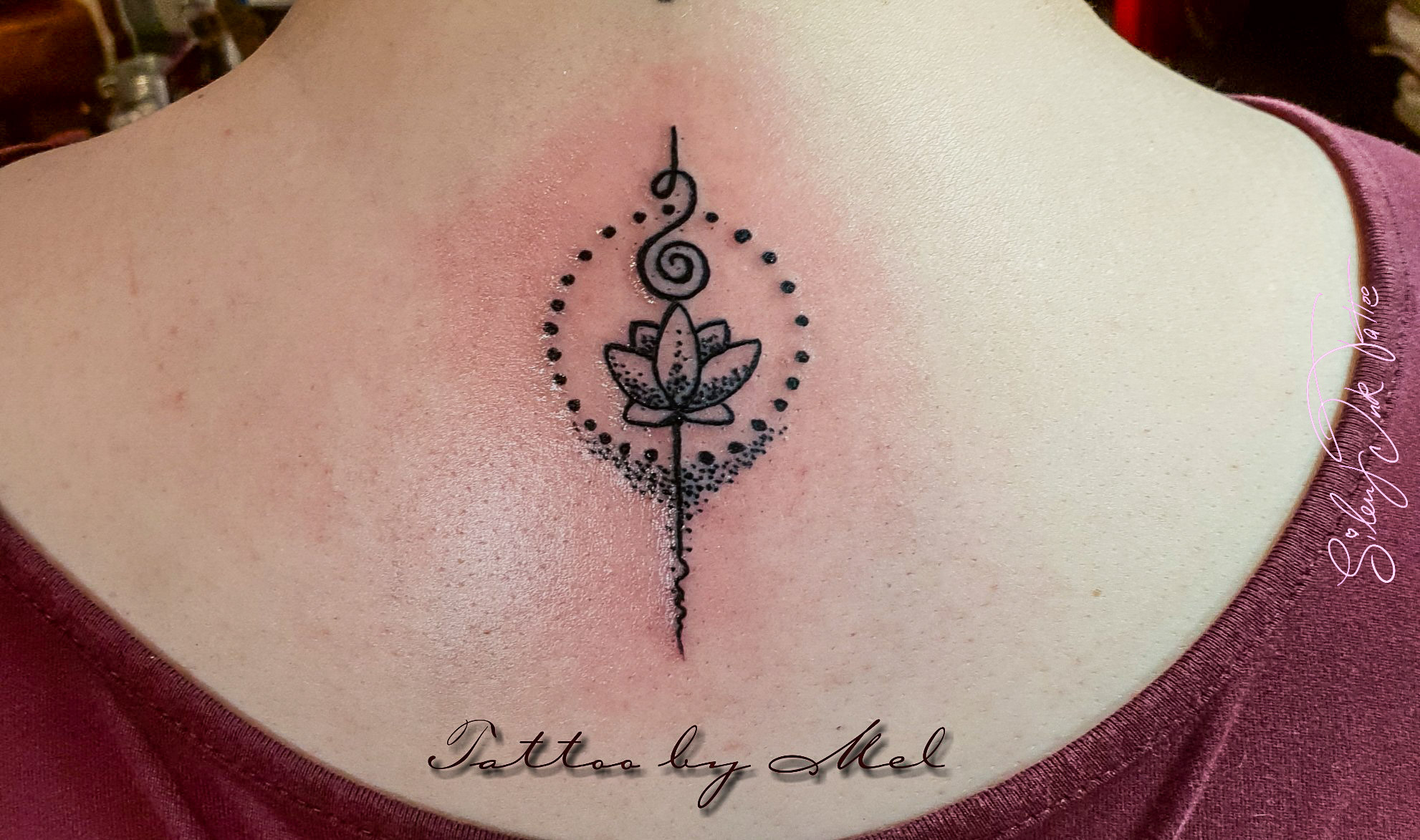 Silent Ink Tattoo - Mandala, Hannover, Mel, Symmetrie