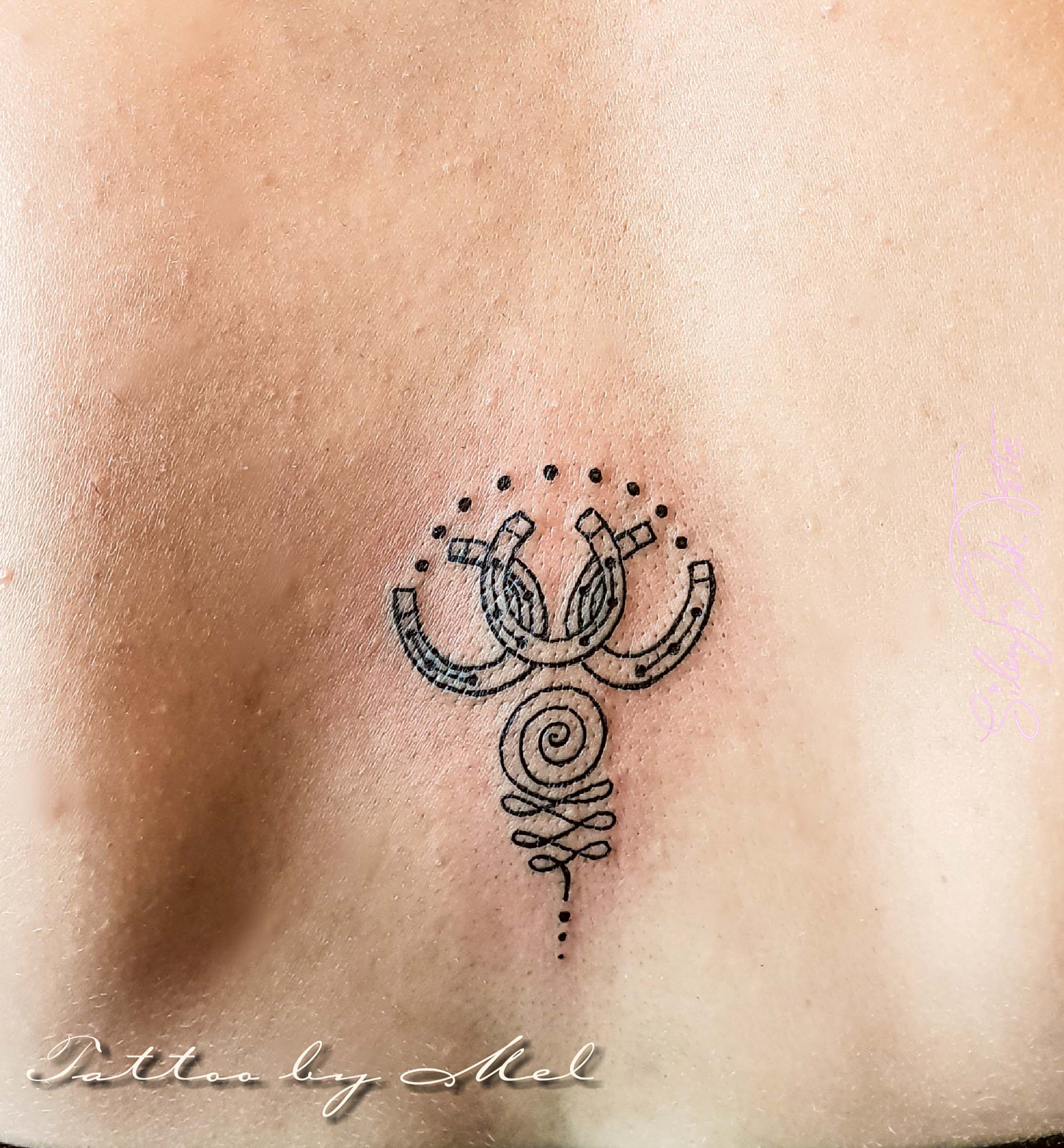 Silent Ink Tattoo - Mandala, Hannover, Mel, Symmetrie