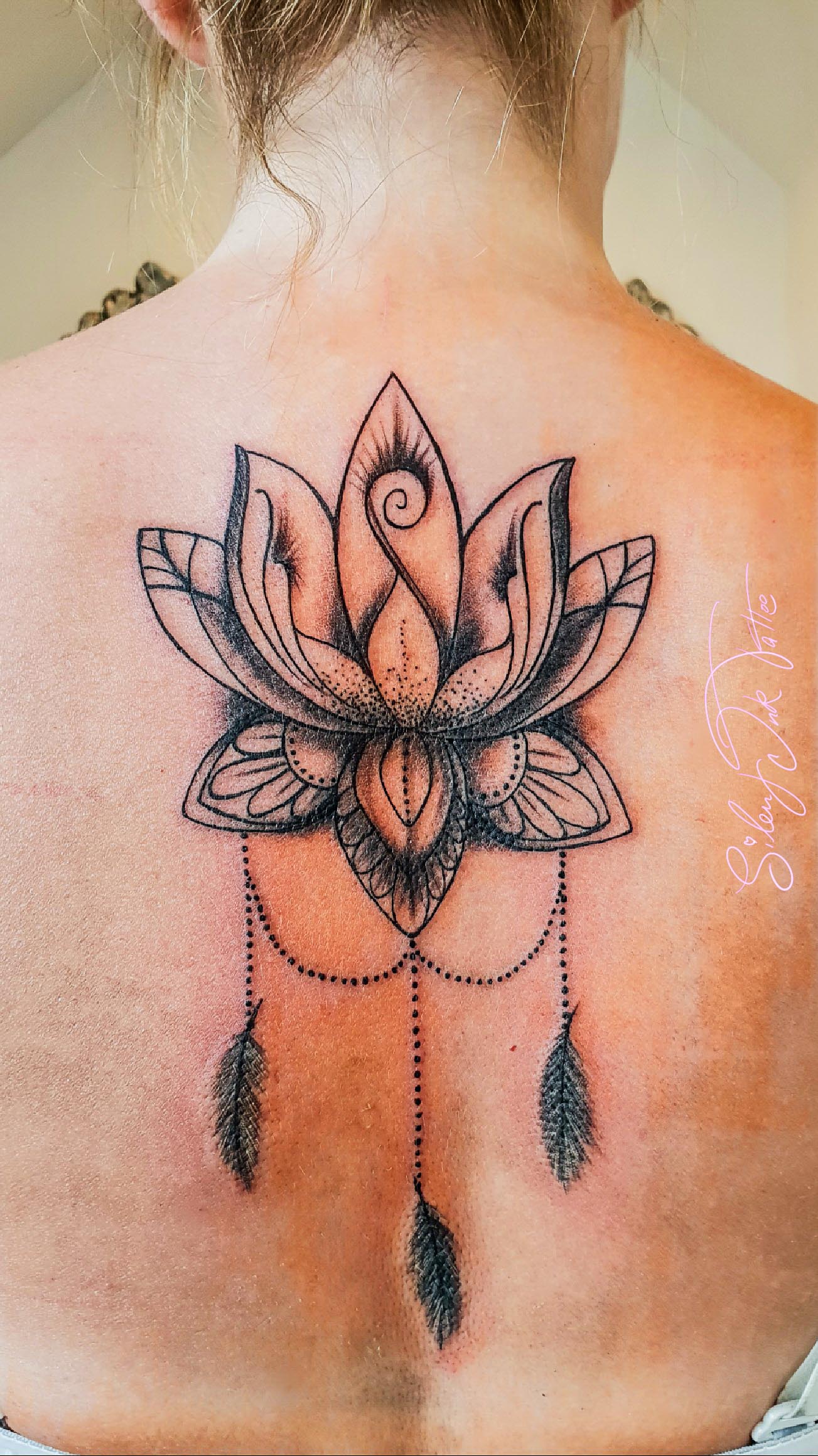 Silent Ink Tattoo - Mandala, Hannover, Mel, Symmetrie