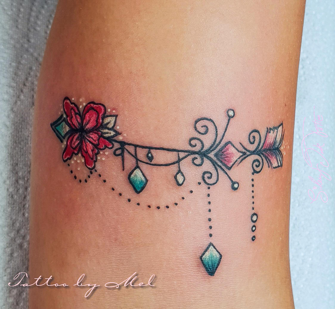 Silent Ink Tattoo - Mandala, Hannover, Mel, Symmetrie