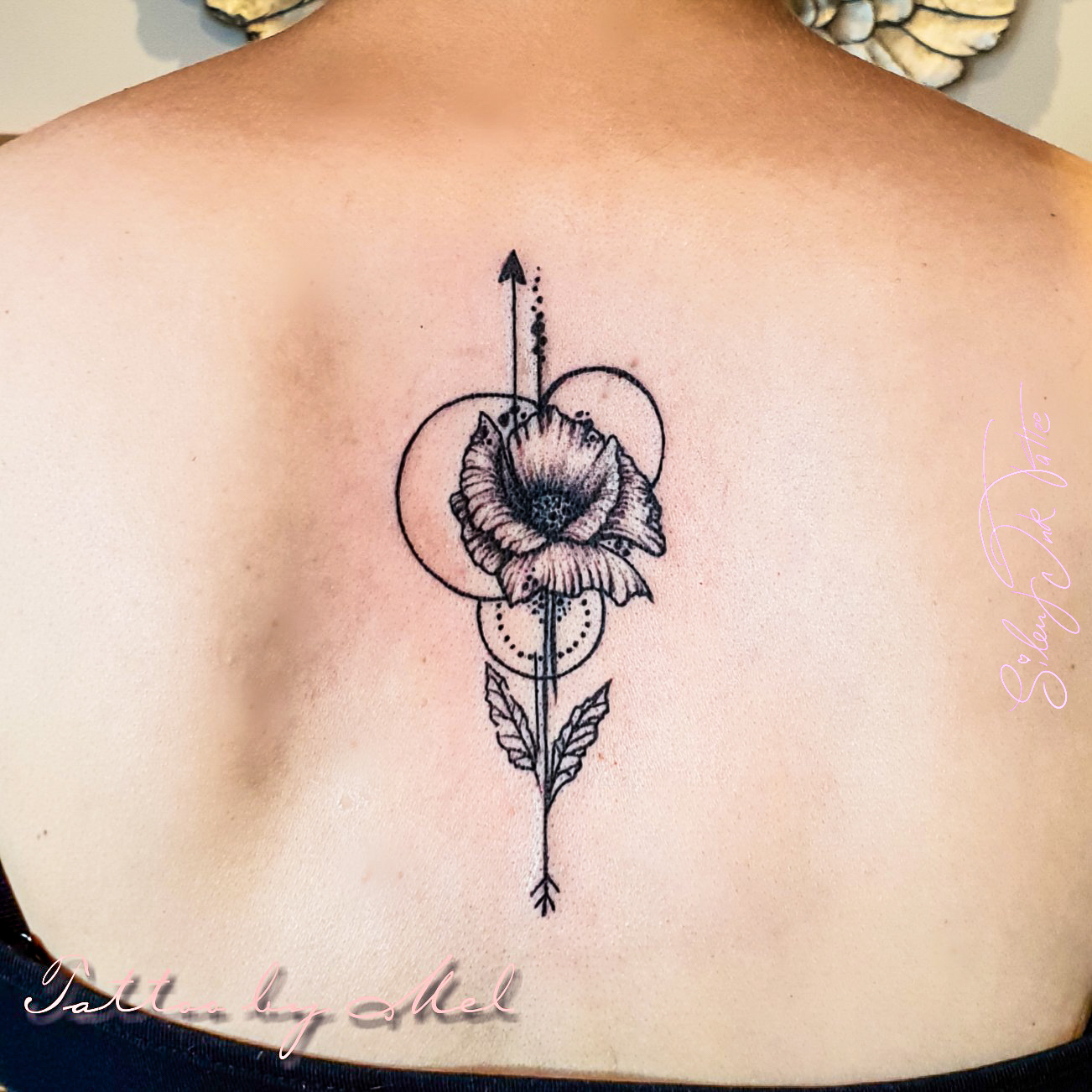 Silent Ink Tattoo - Mandala, Hannover, Mel, Symmetrie