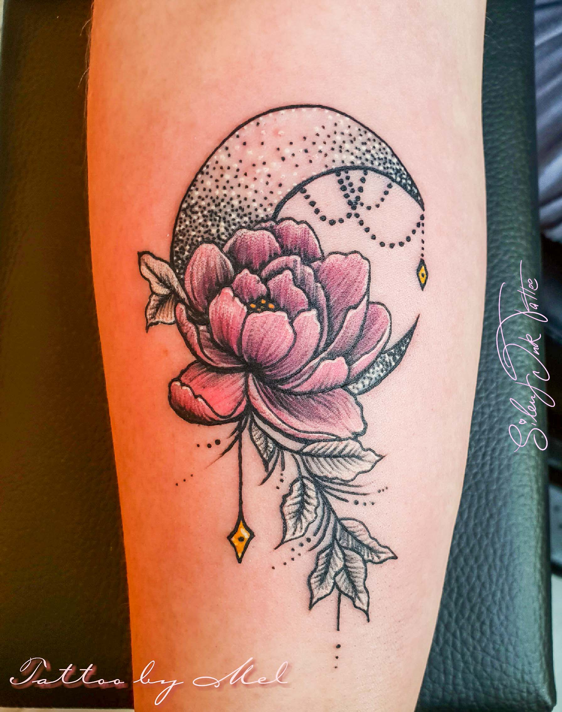 Silent Ink Tattoo - Mandala, Hannover, Mel, Symmetrie