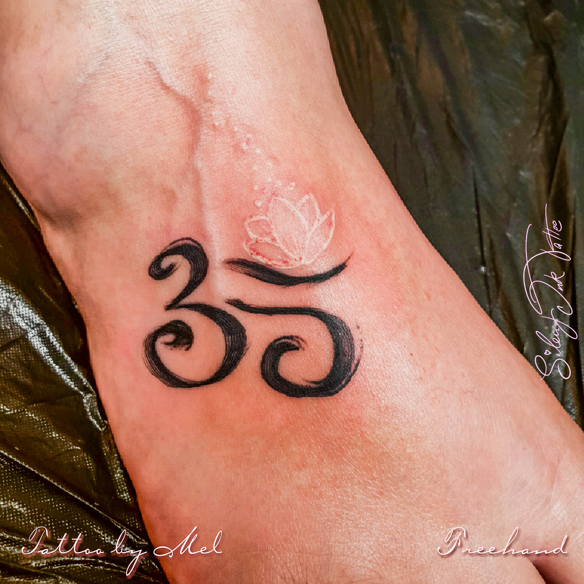 Silent Ink Tattoo - Mandala, Hannover, Mel, Symmetrie