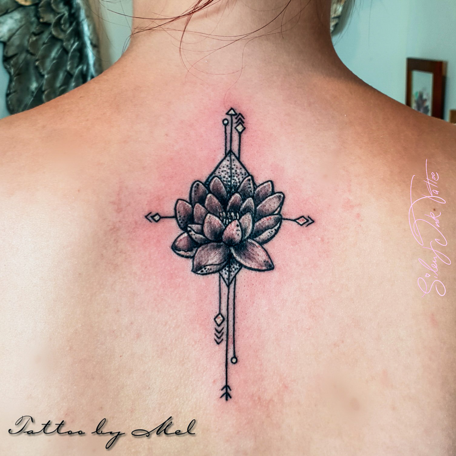 Silent Ink Tattoo - Mandala, Hannover, Mel, Symmetrie