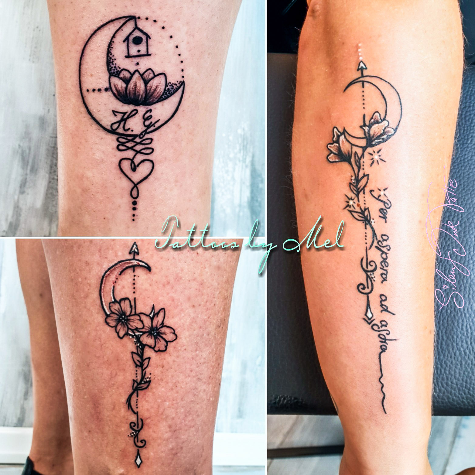 Silent Ink Tattoo - Mandala, Hannover, Mel, Symmetrie