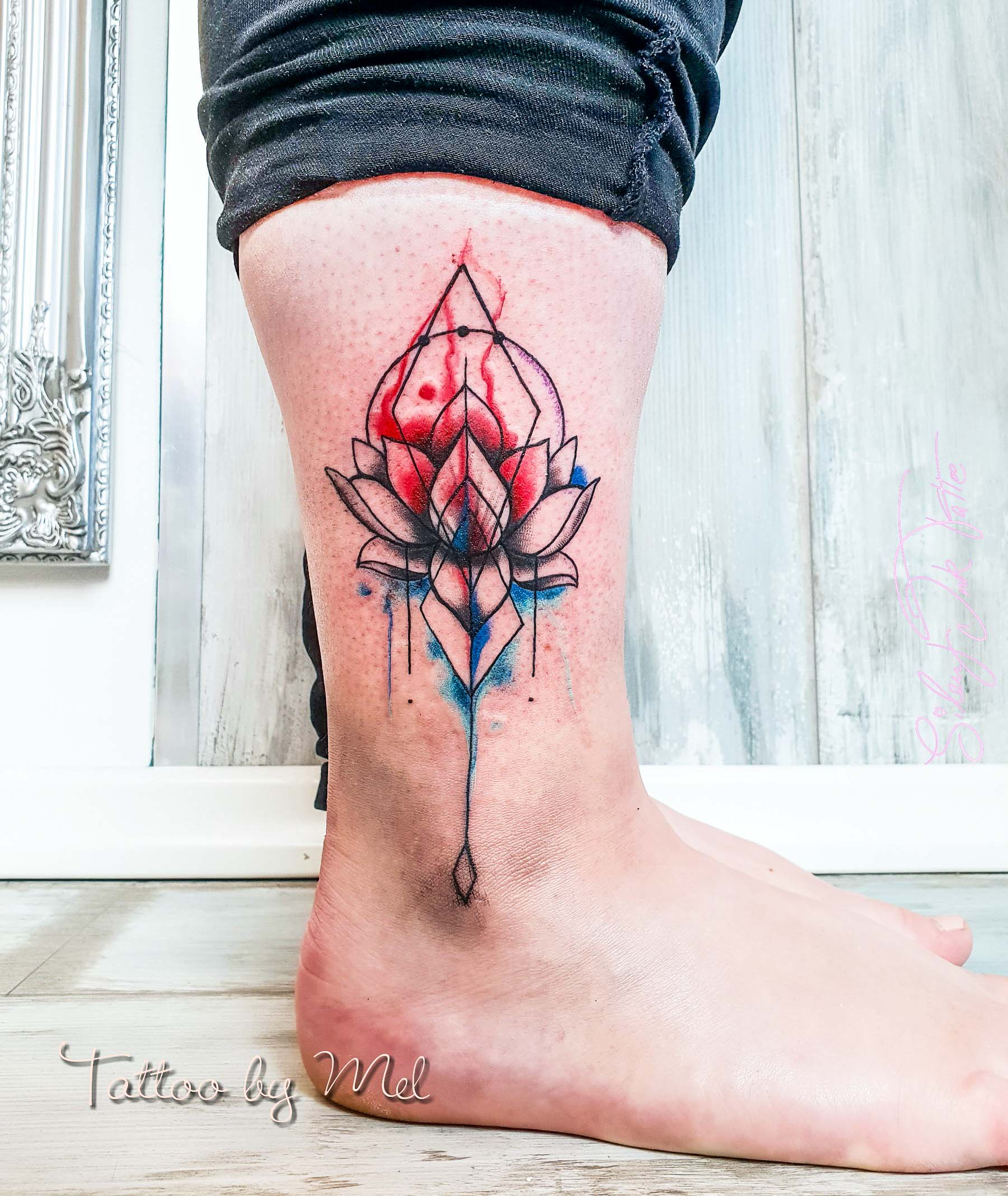 Silent Ink Tattoo - Mandala, Hannover, Mel, Symmetrie