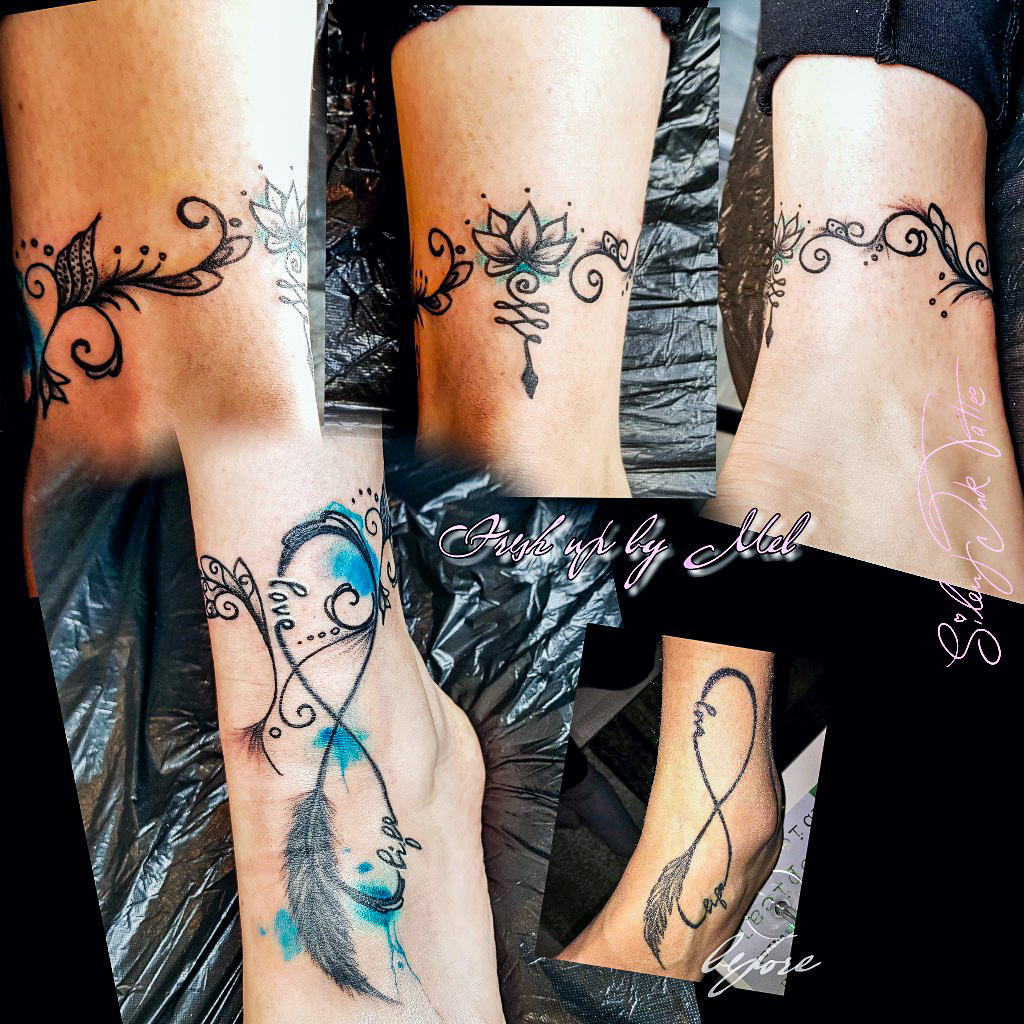 Silent Ink Tattoo - Mandala, Hannover, Mel, Symmetrie