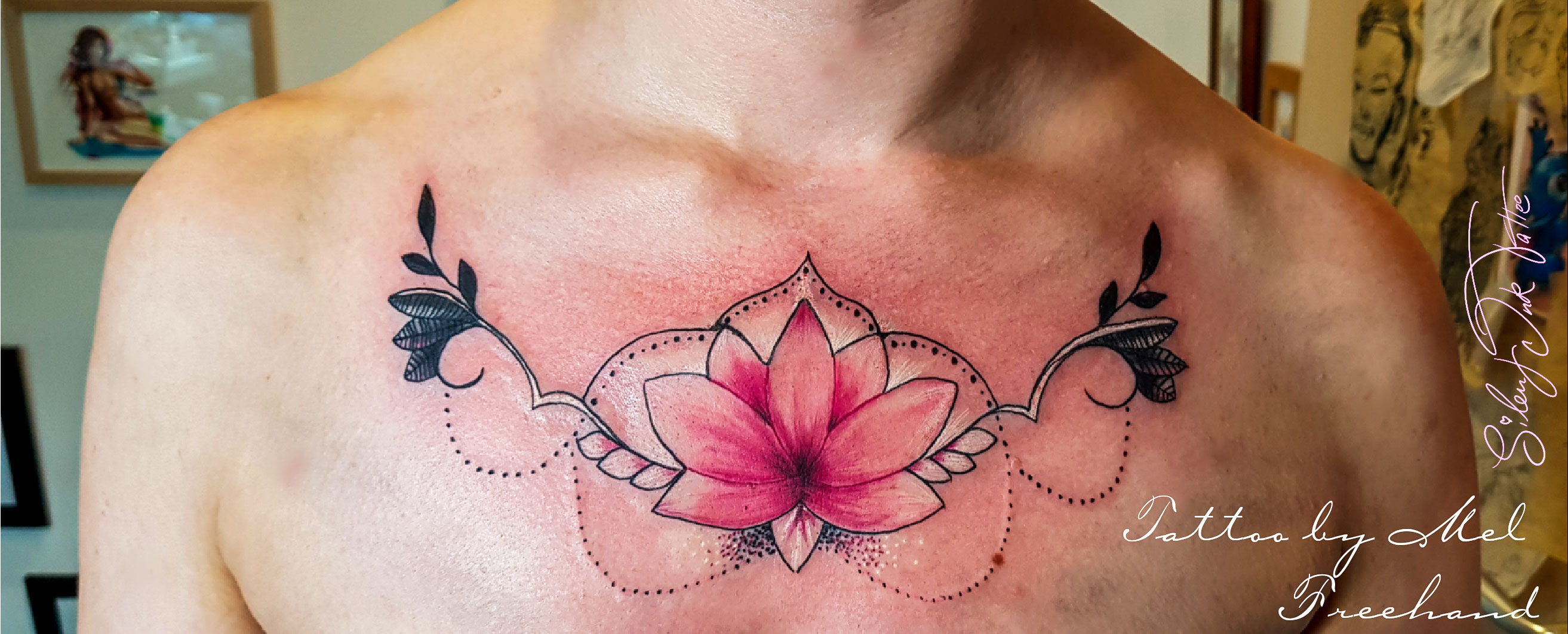Silent Ink Tattoo - Mandala, Hannover, Mel, Symmetrie