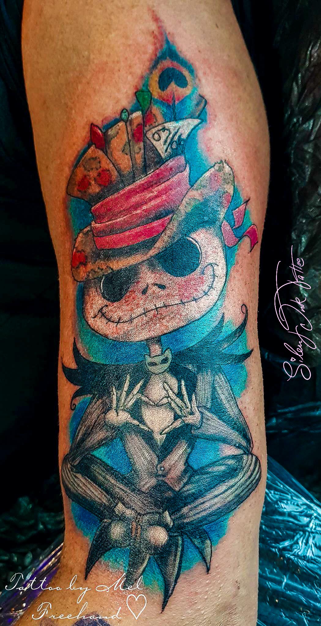 Silent Ink Tattoo, Portrait, Hannover, Mel, farbig