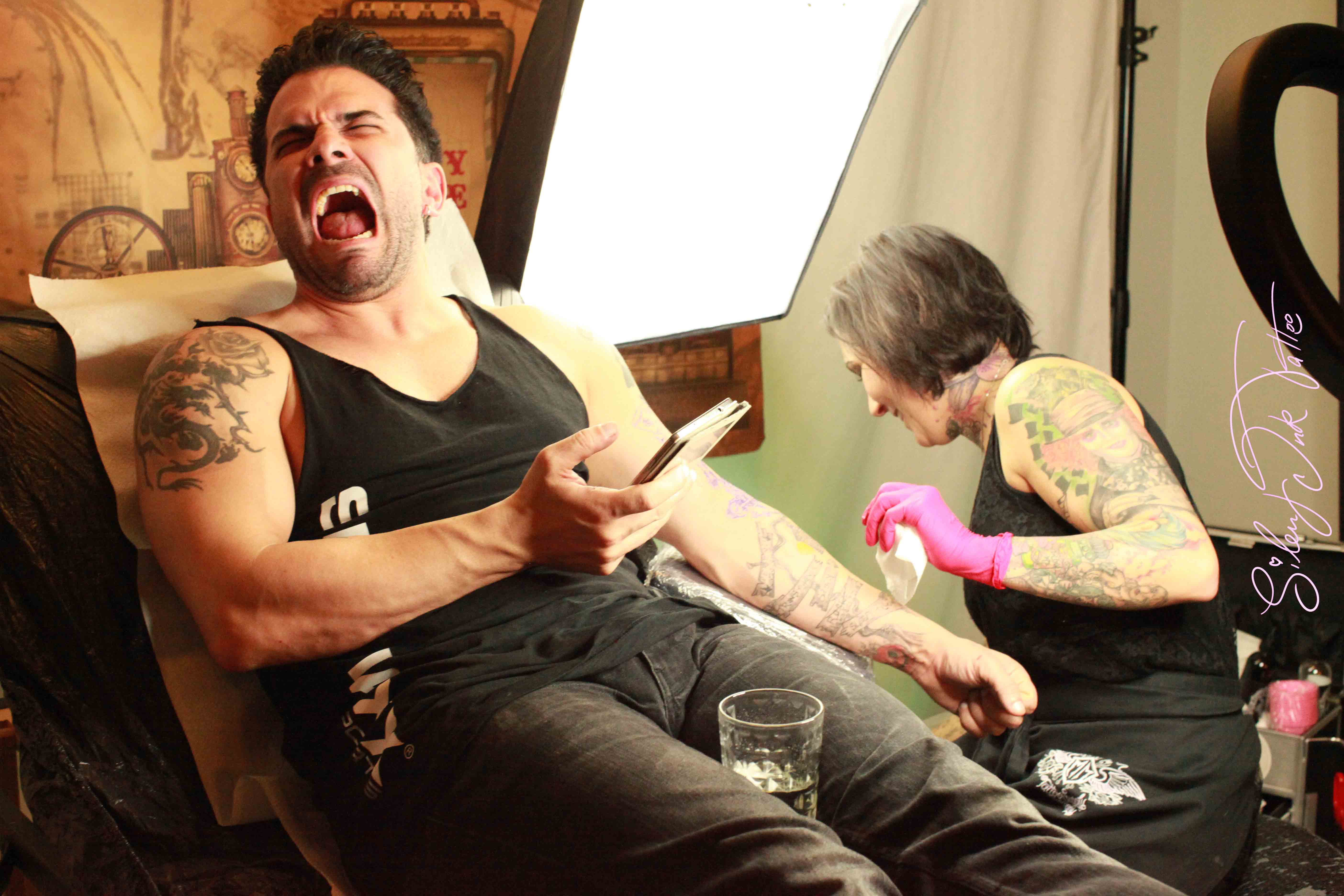 Silent Ink Tatto, Hannover, Mel, Marc Terenzi