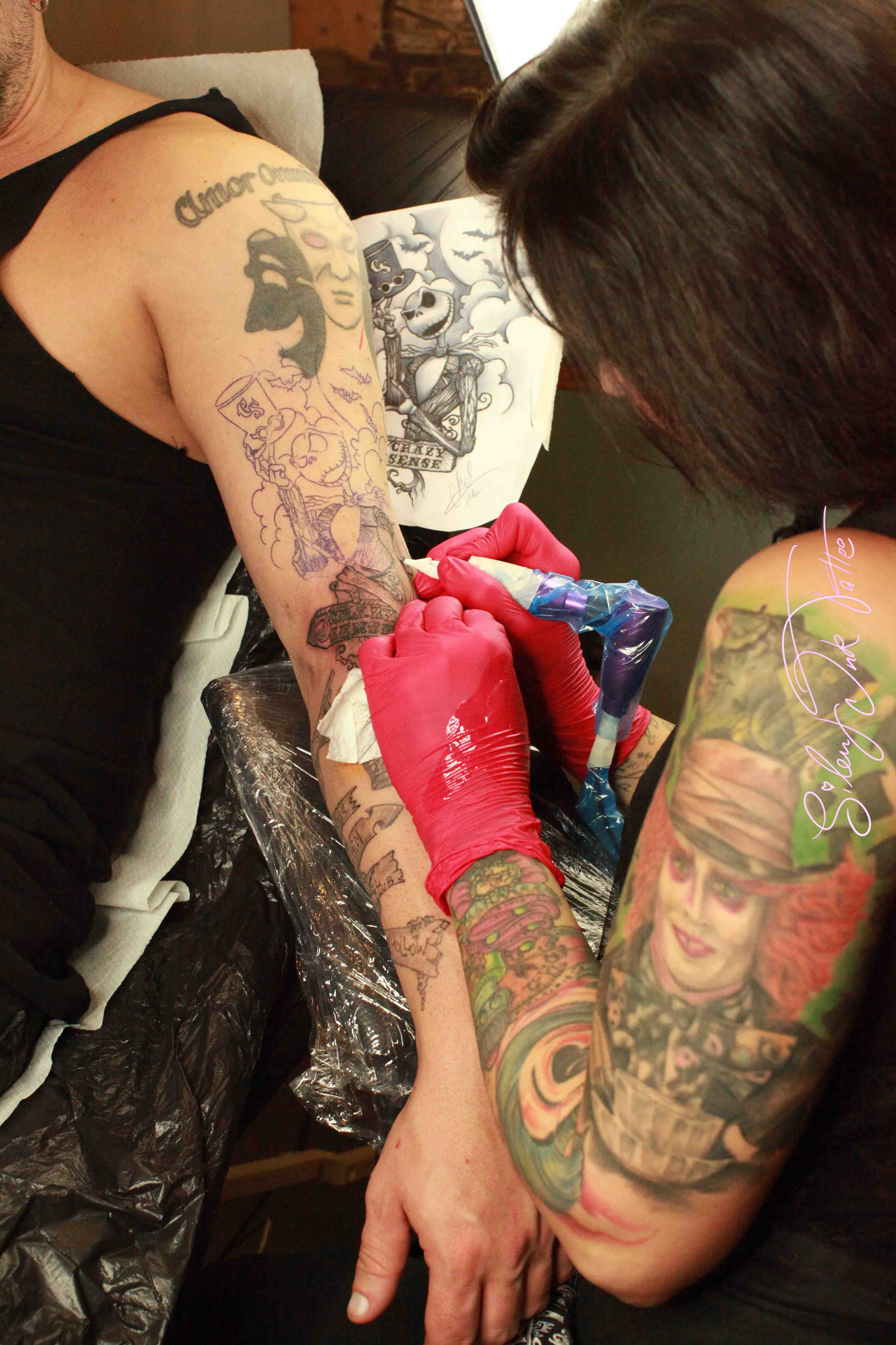 Silent Ink Tatto, Hannover, Mel, Marc Terenzi