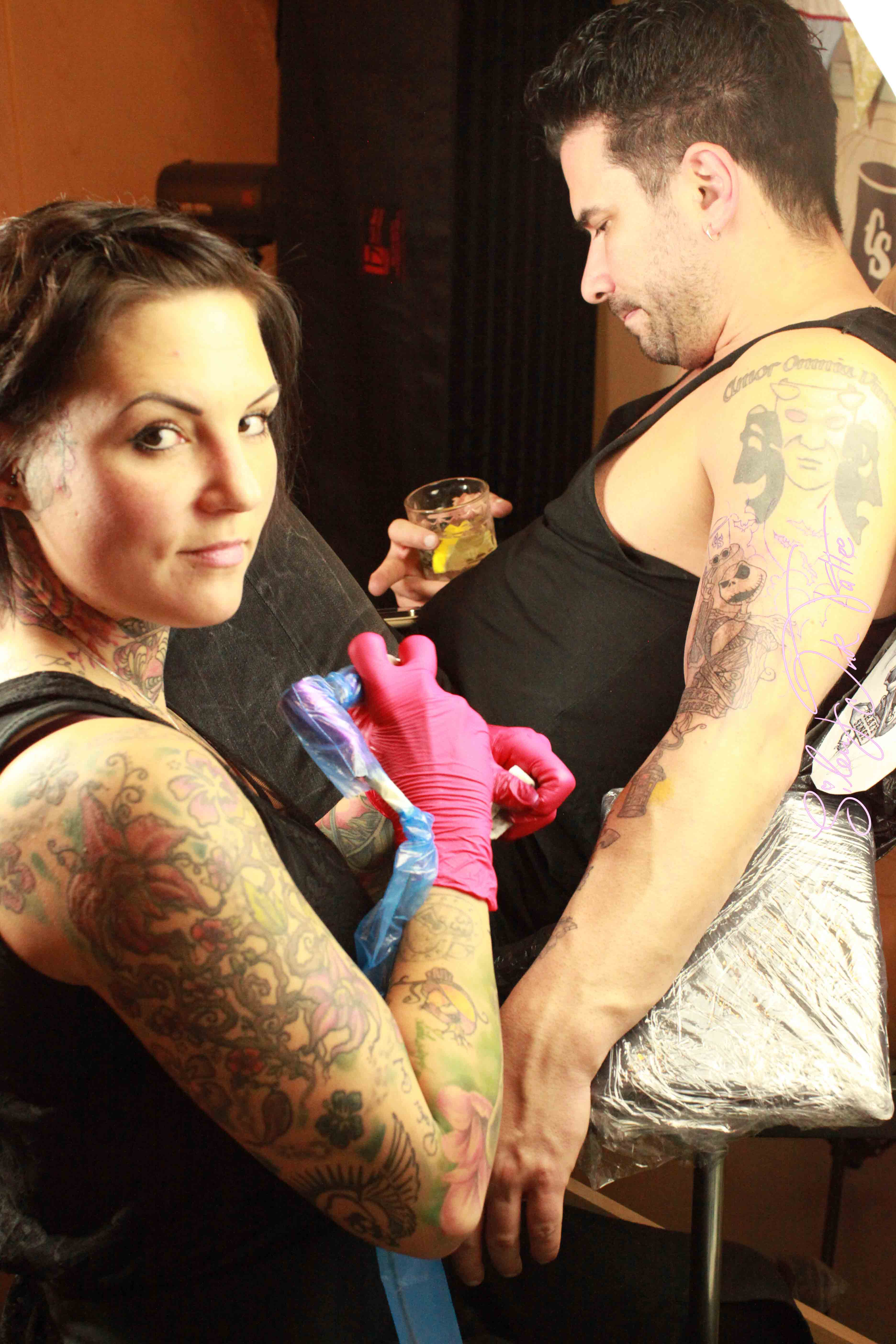 Silent Ink Tatto, Hannover, Mel, Marc Terenzi
