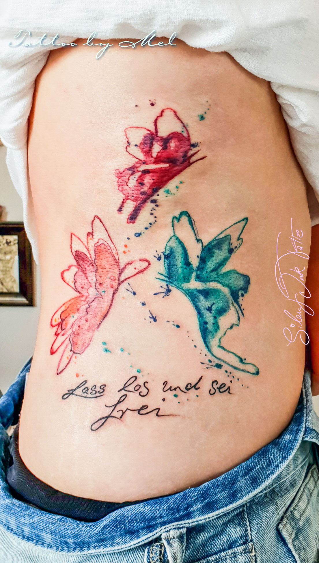 Silent Ink Tattoo - Watercolour, Hannover, Mel, bunt, farbe