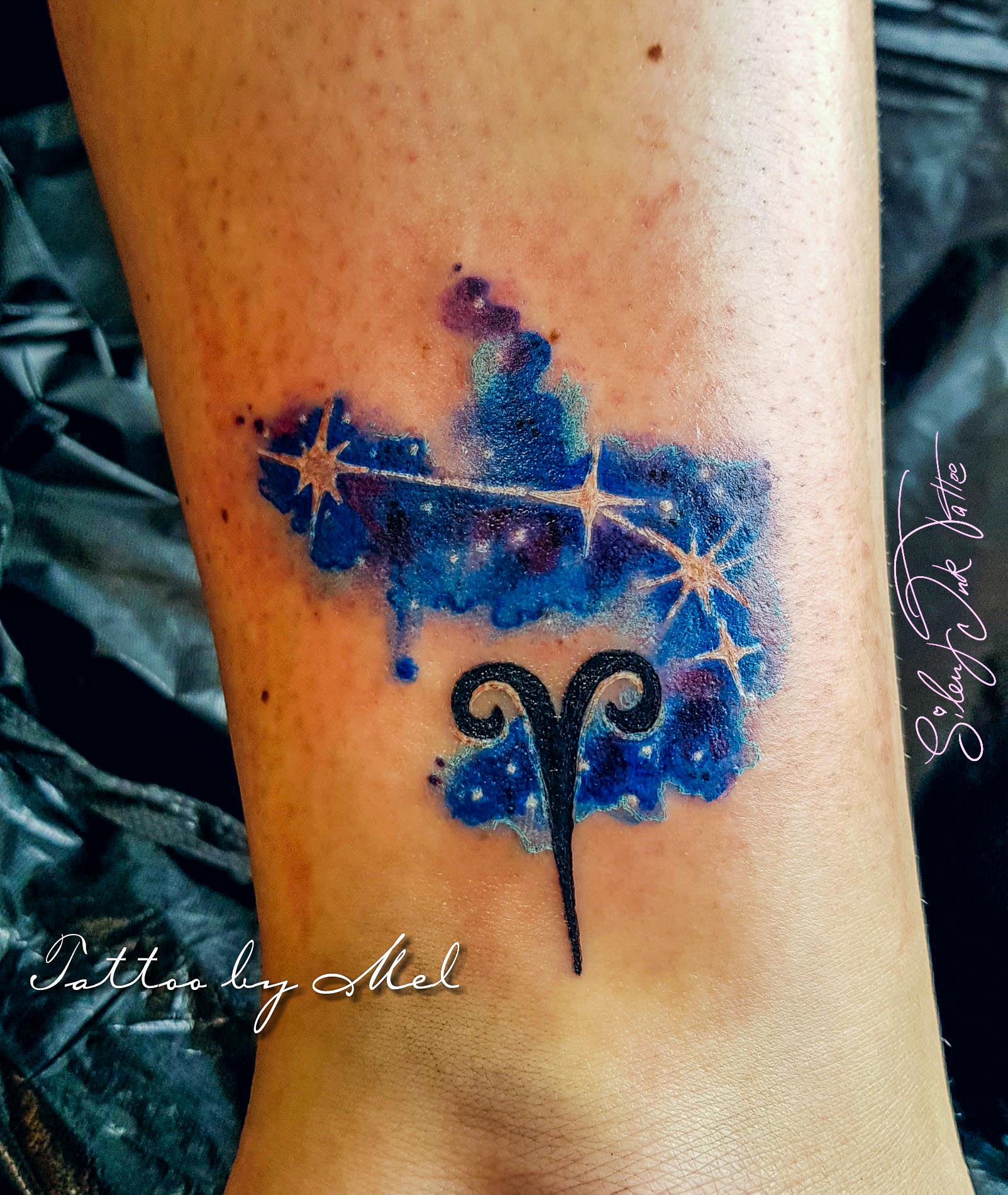 Silent Ink Tattoo - Watercolour, Hannover, Mel, bunt, farbe