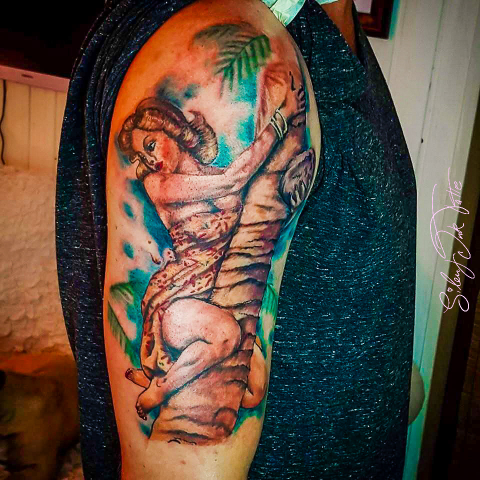 Silent Ink Tattoo - Watercolour, Hannover, Mel, bunt, farbe