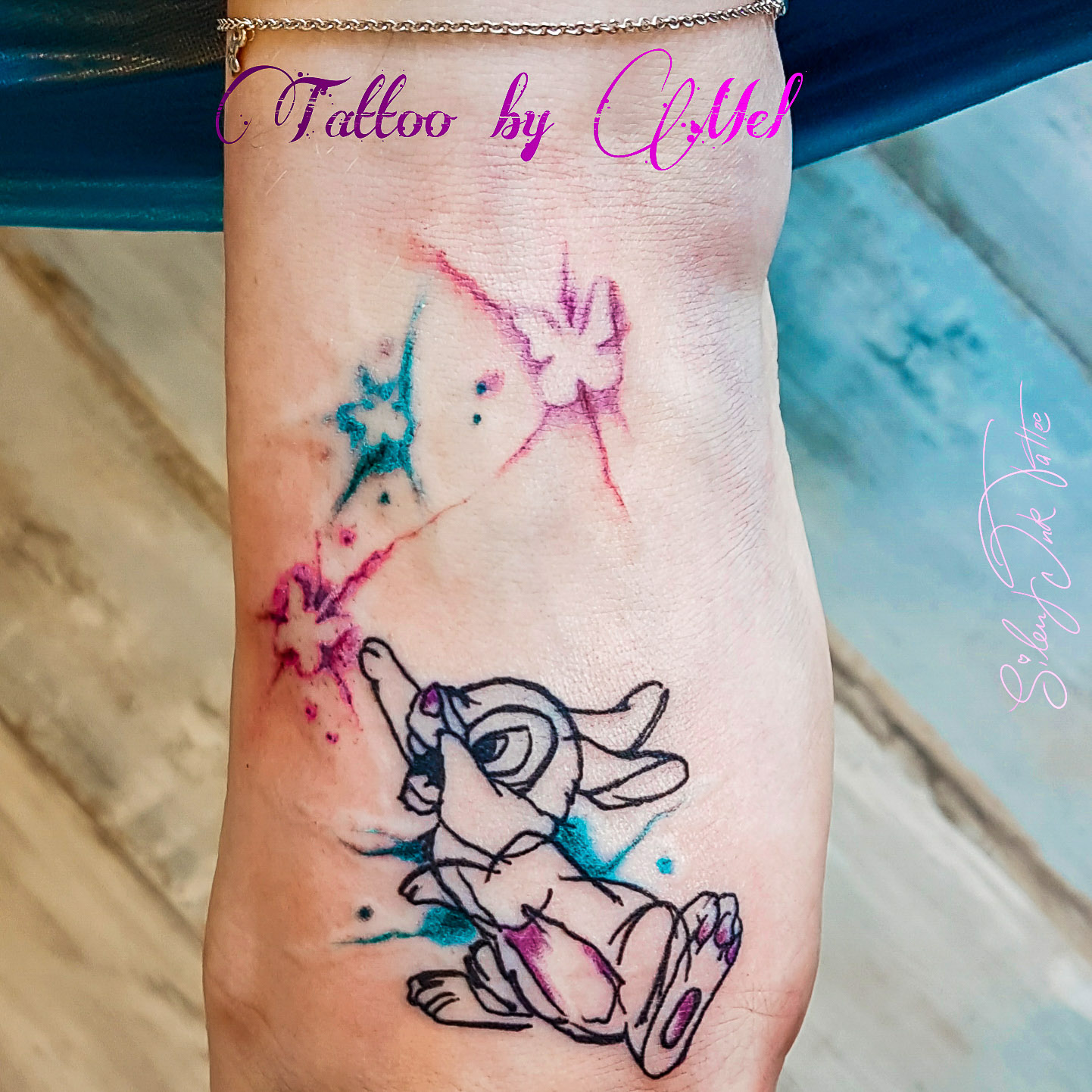 Silent Ink Tattoo - Watercolour, Hannover, Mel, bunt, farbe