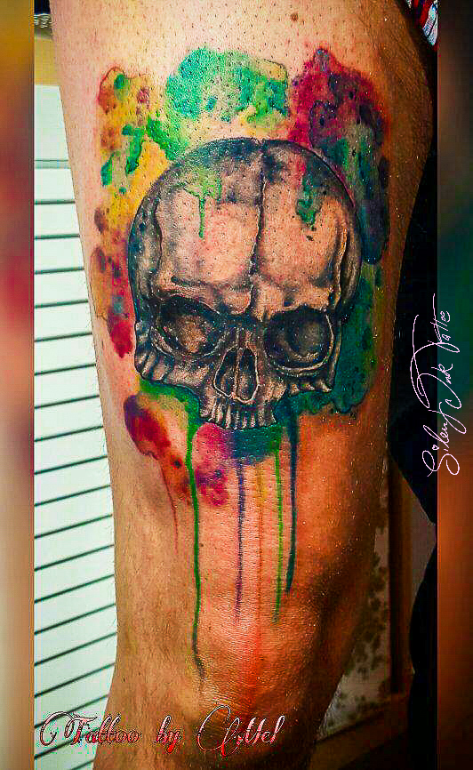 Silent Ink Tattoo - Watercolour, Hannover, Mel, bunt, farbe