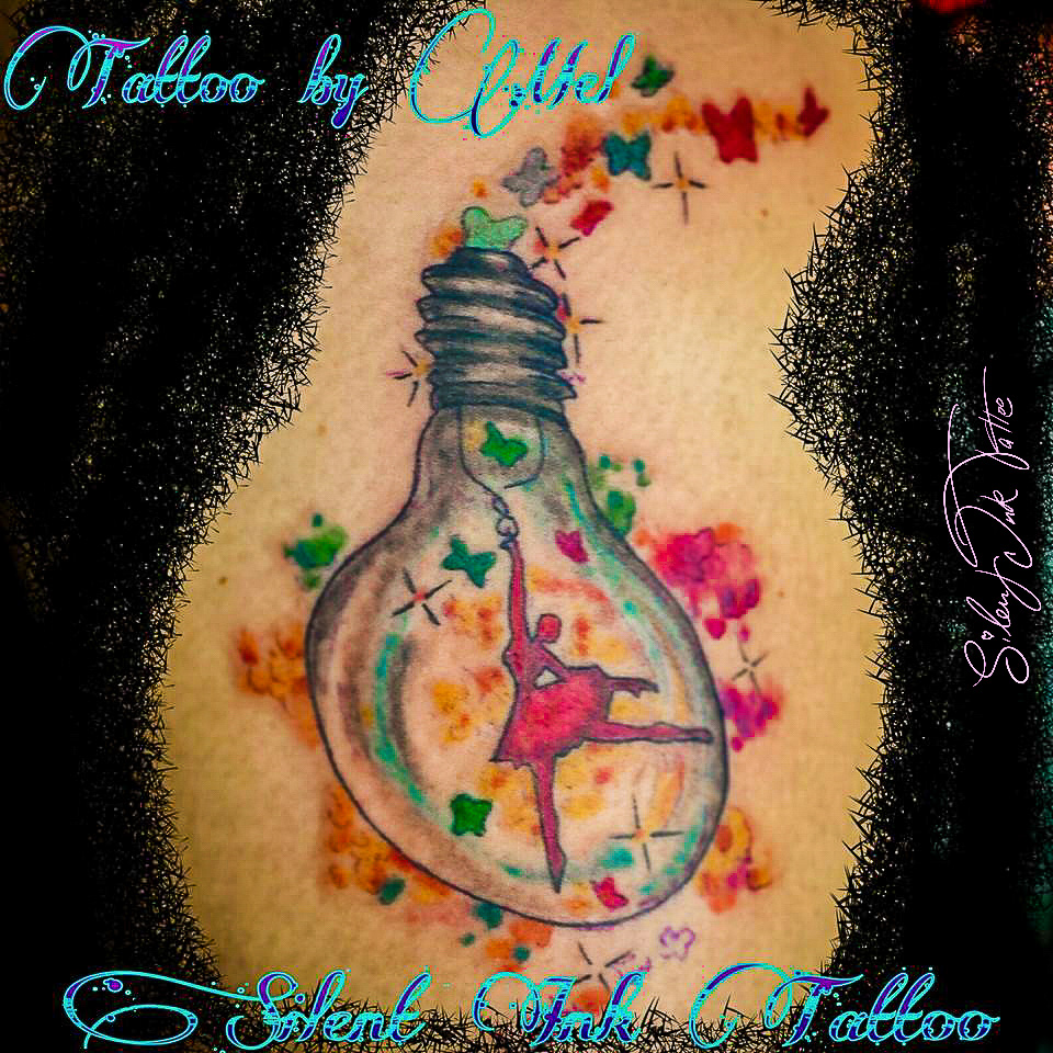Silent Ink Tattoo - Watercolour, Hannover, Mel, bunt, farbe
