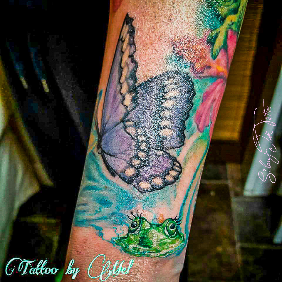Silent Ink Tattoo - Watercolour, Hannover, Mel, bunt, farbe