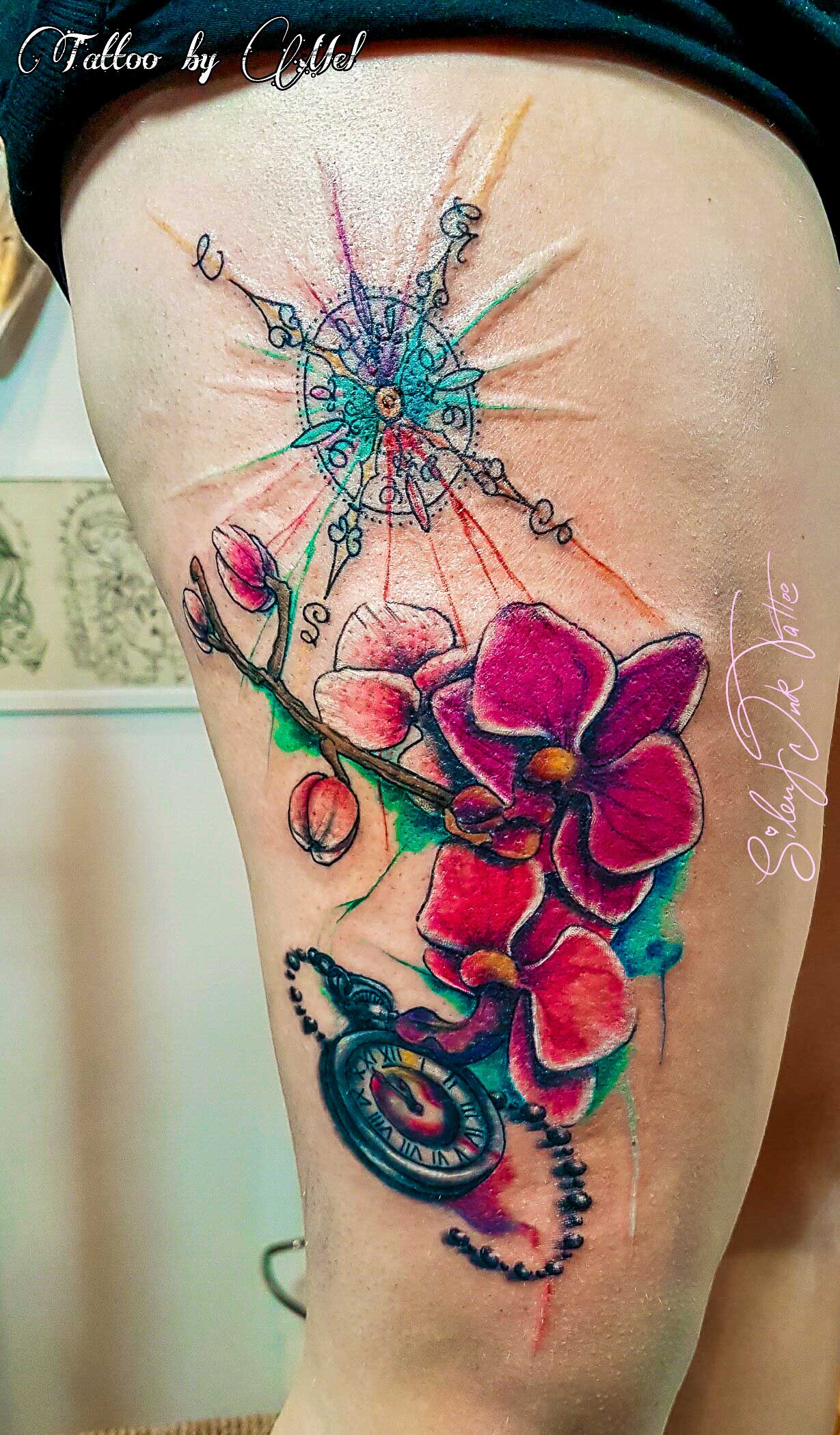 Silent Ink Tattoo - Watercolour, Hannover, Mel, bunt, farbe