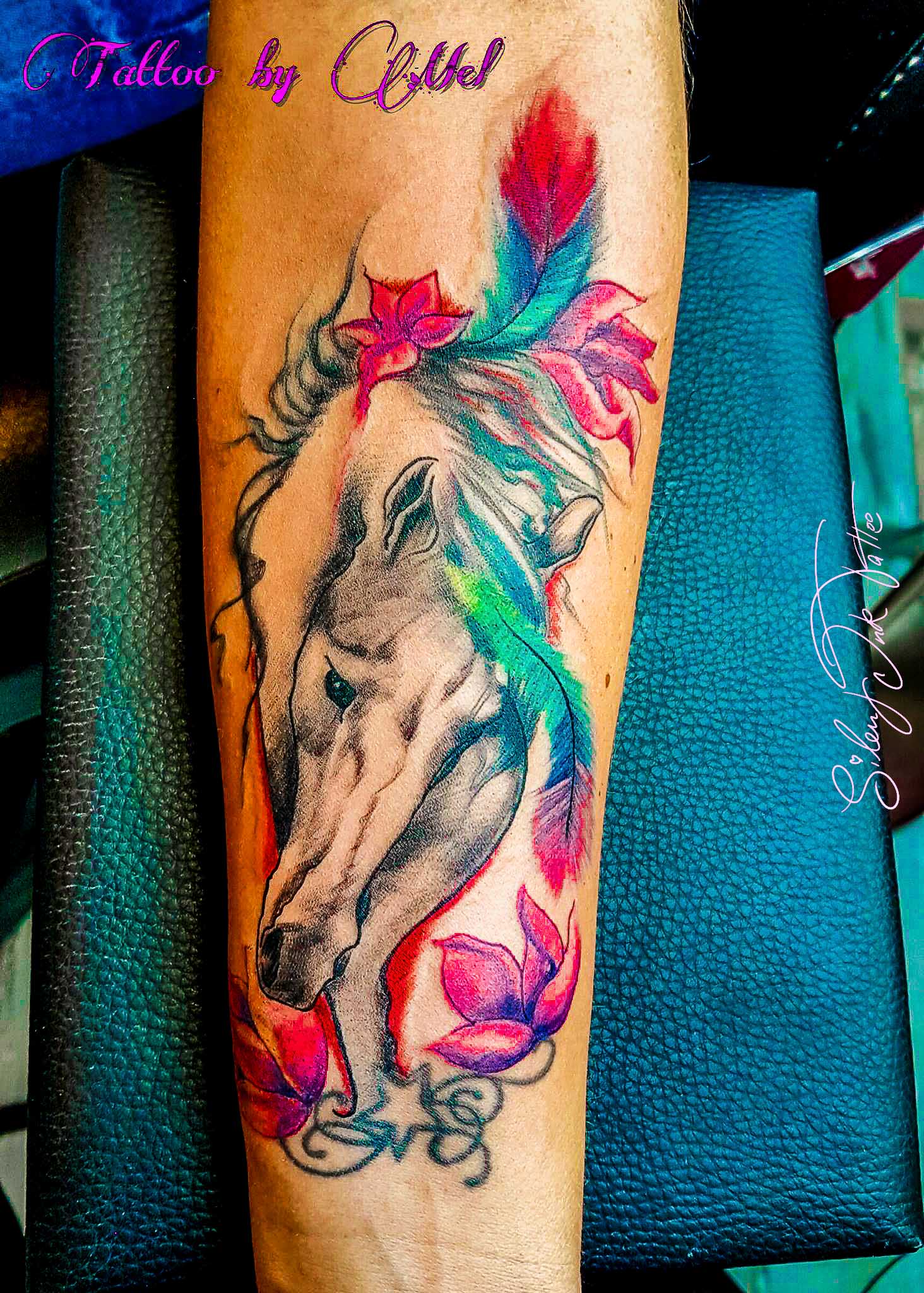 Silent Ink Tattoo - Watercolour, Hannover, Mel, bunt, farbe