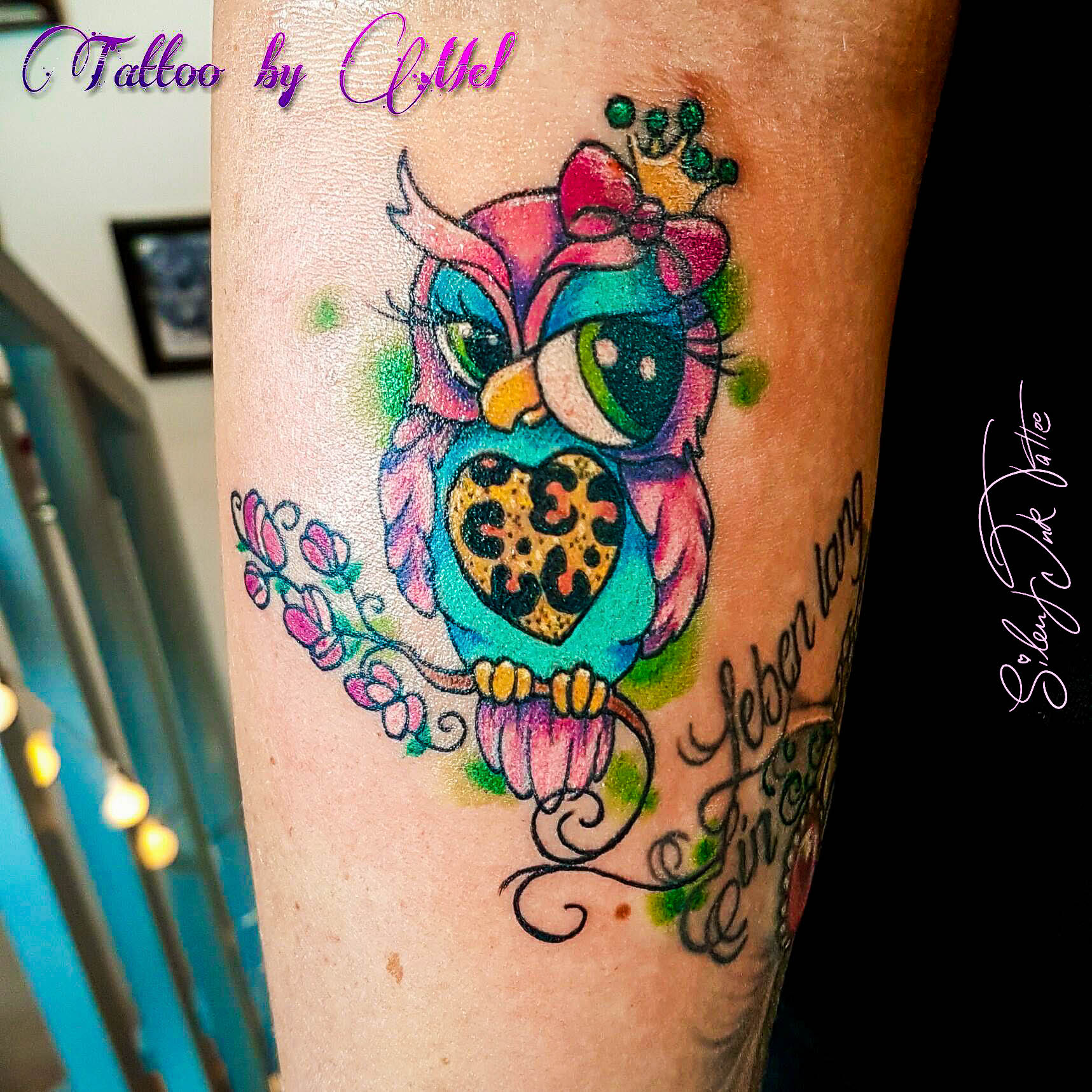 Silent Ink Tattoo - Watercolour, Hannover, Mel, bunt, farbe