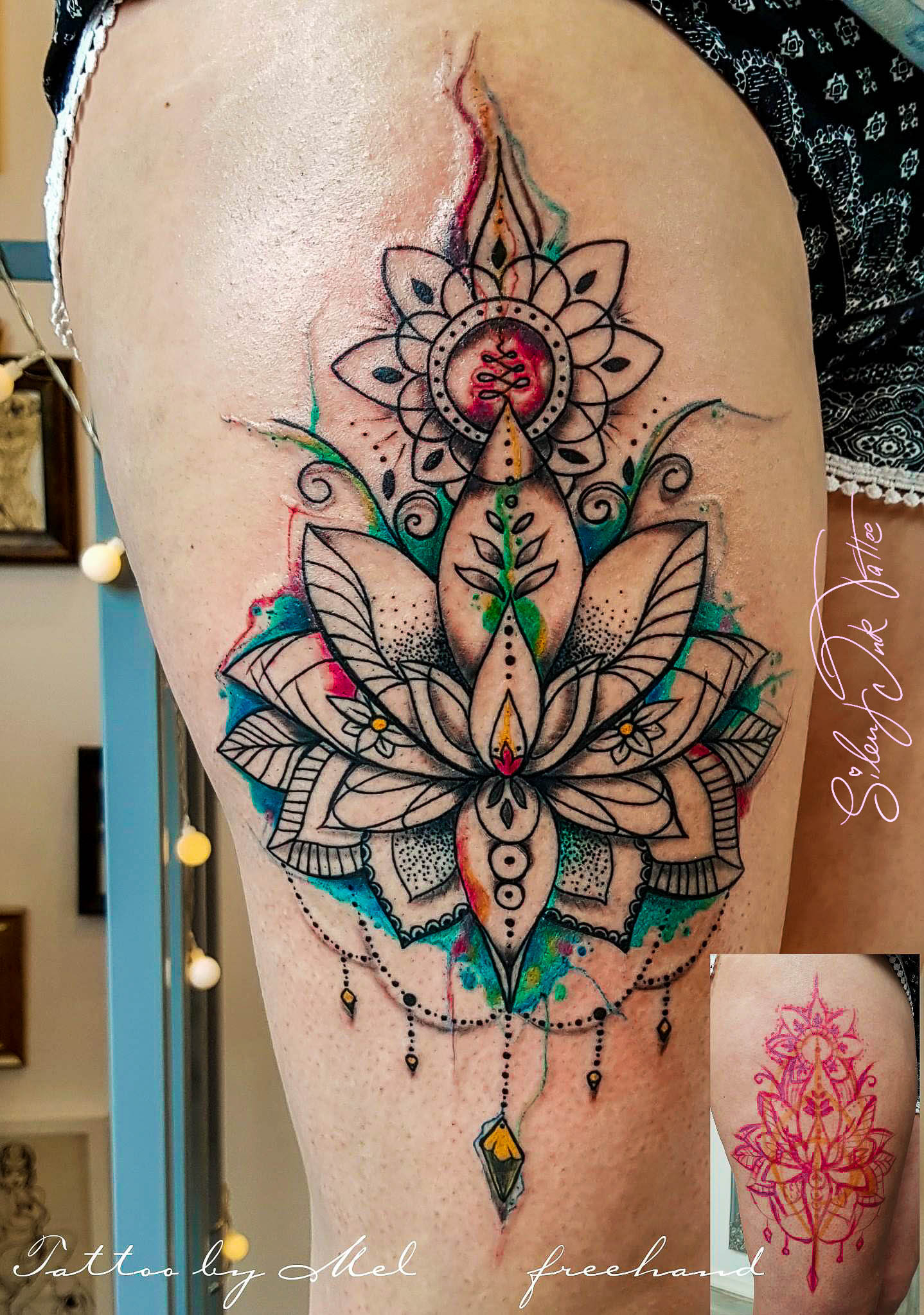 Silent Ink Tattoo - Watercolour, Hannover, Mel, bunt, farbe