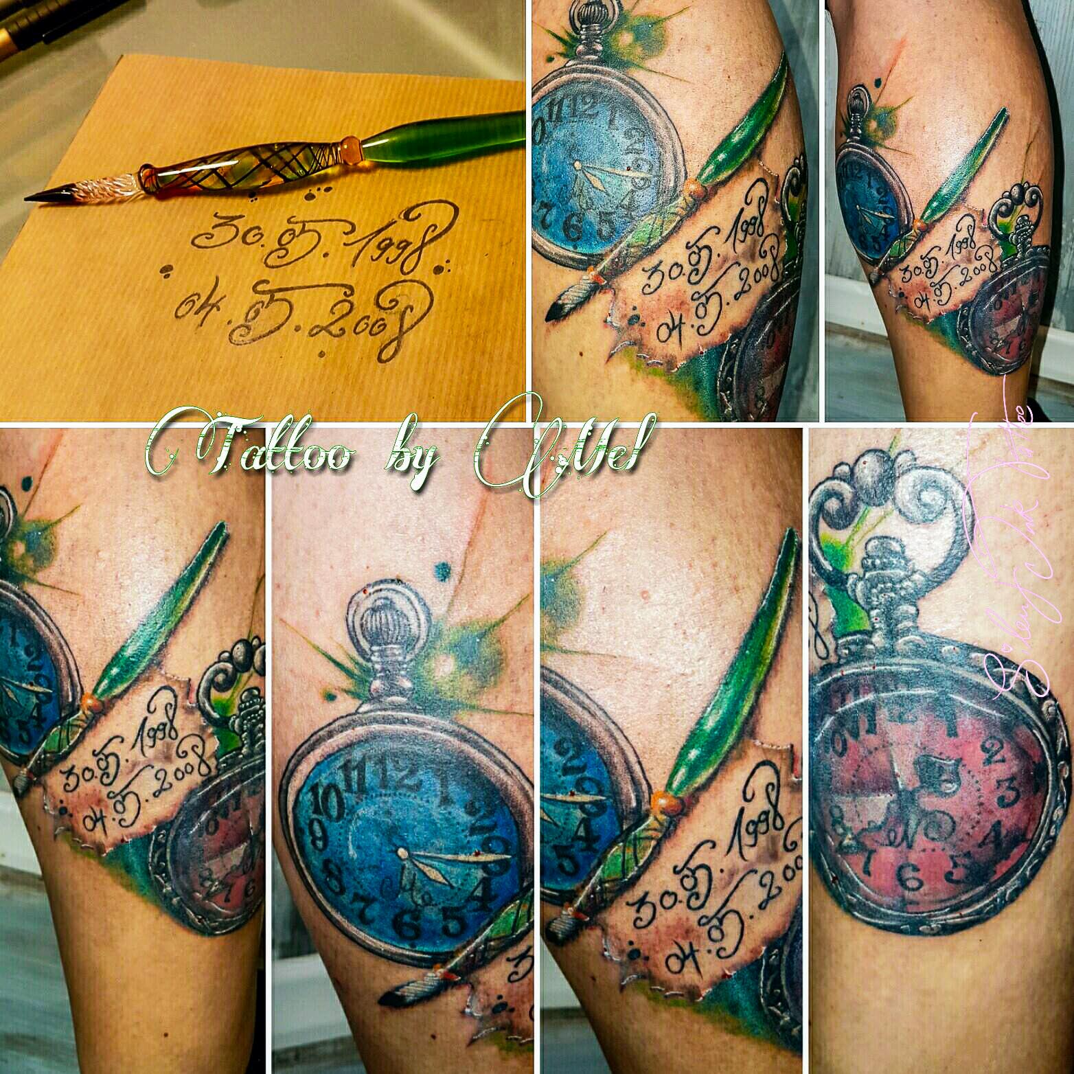 Silent Ink Tattoo - Watercolour, Hannover, Mel, bunt, farbe