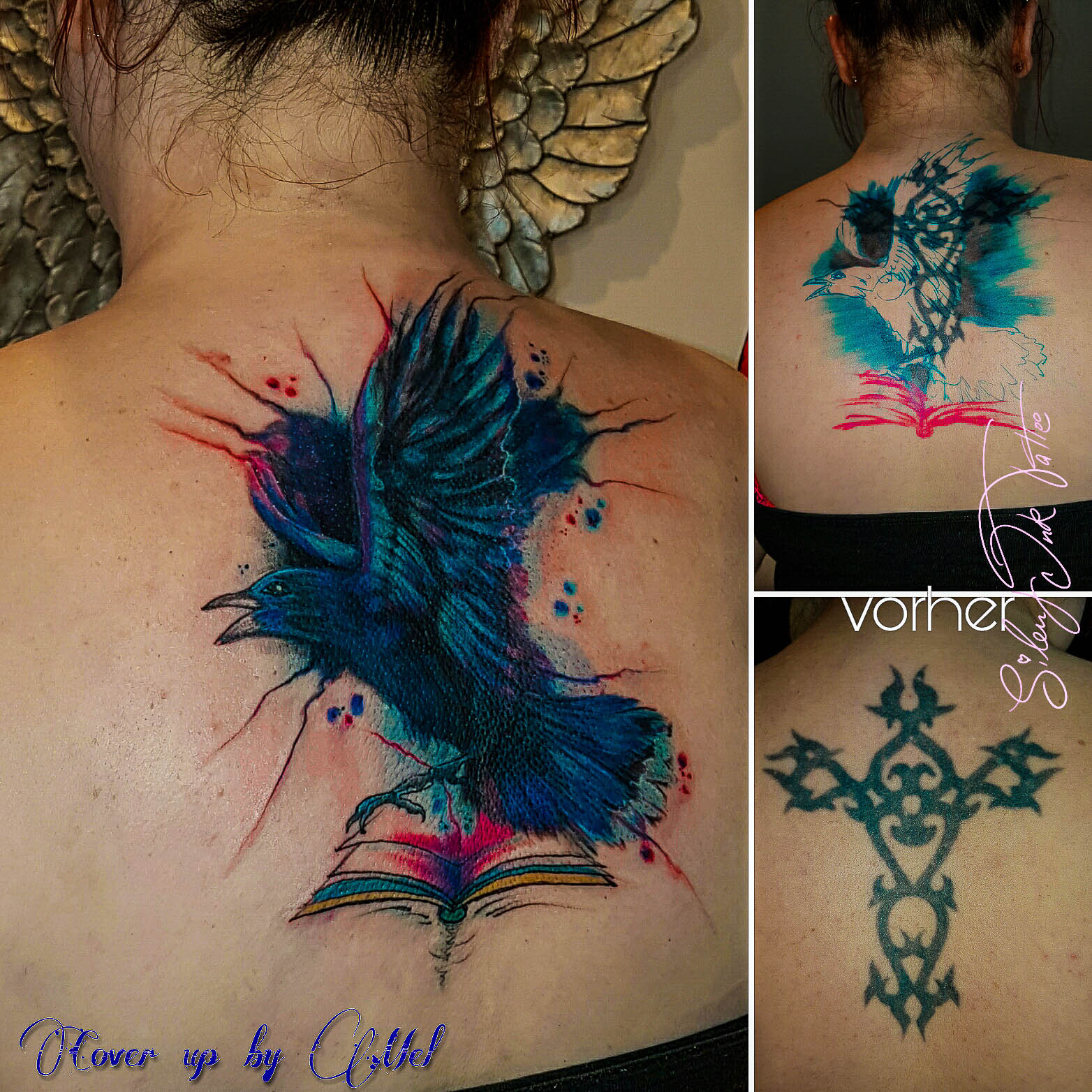 Silent Ink Tattoo - Watercolour, Hannover, Mel, bunt, farbe