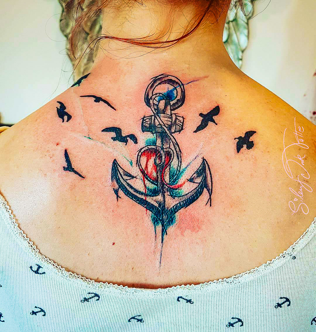 Silent Ink Tattoo - Watercolour, Hannover, Mel, bunt, farbe