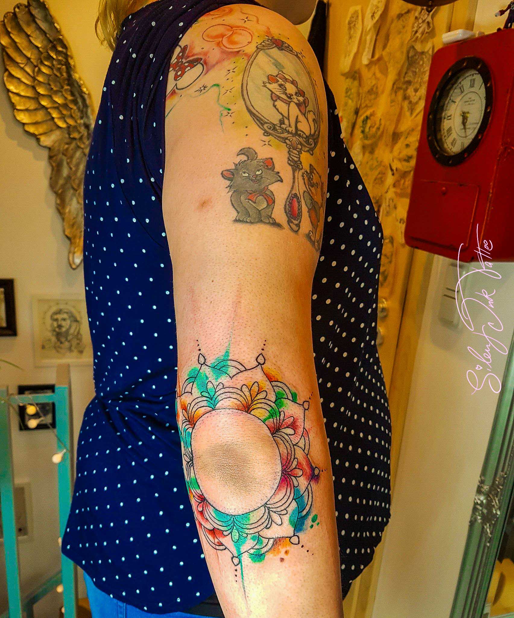 Silent Ink Tattoo - Watercolour, Hannover, Mel, bunt, farbe
