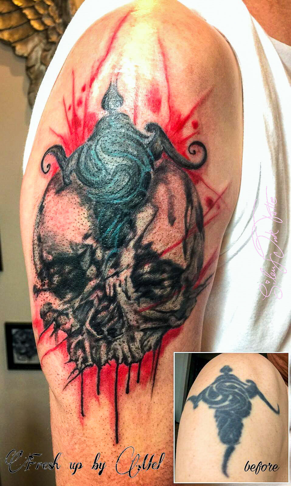 Silent Ink Tattoo - Watercolour, Hannover, Mel, bunt, farbe