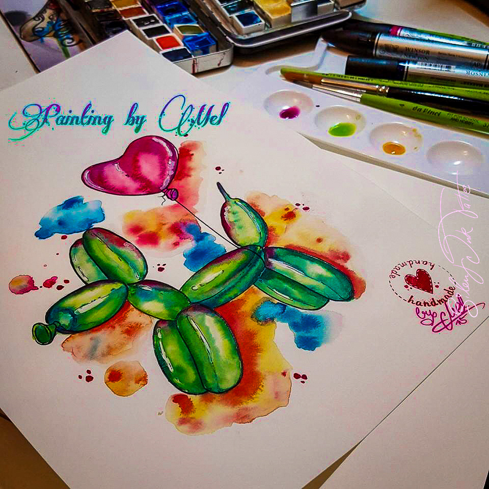 Silent Ink Tattoo - Watercolour, Hannover, Mel, bunt, farbe