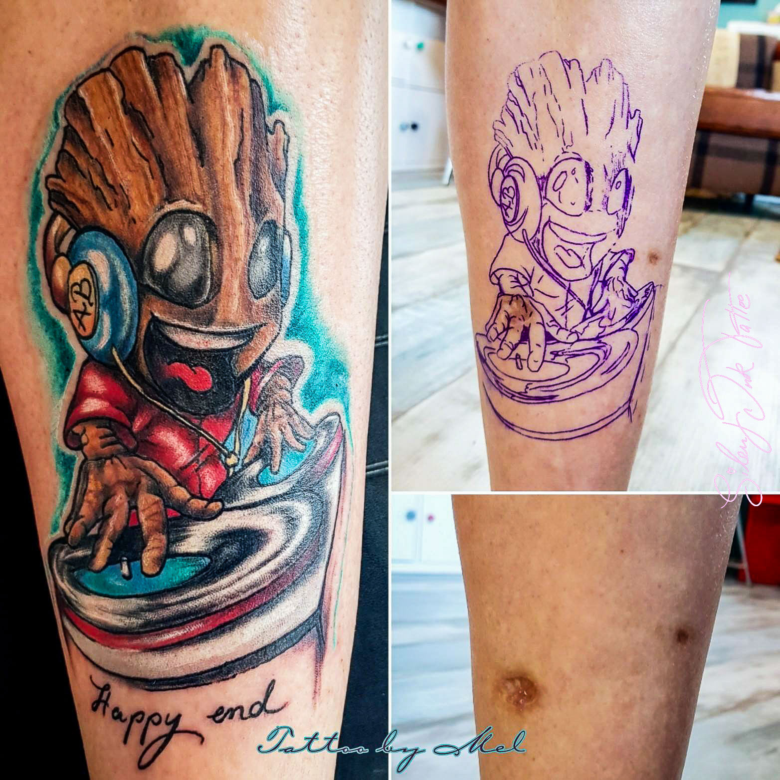 Silent Ink Tattoo - Watercolour, Hannover, Mel, bunt, farbe