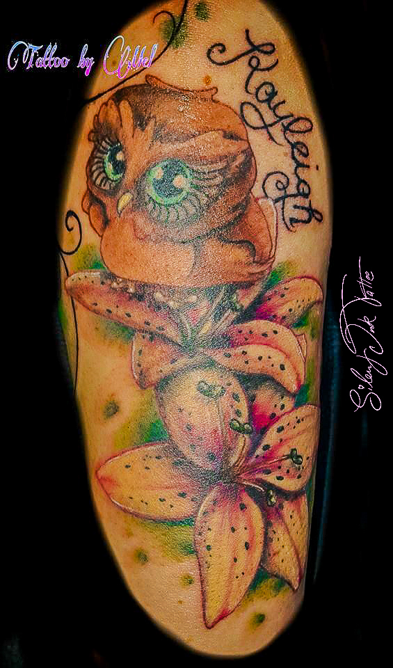 Silent Ink Tattoo - Watercolour, Hannover, Mel, bunt, farbe