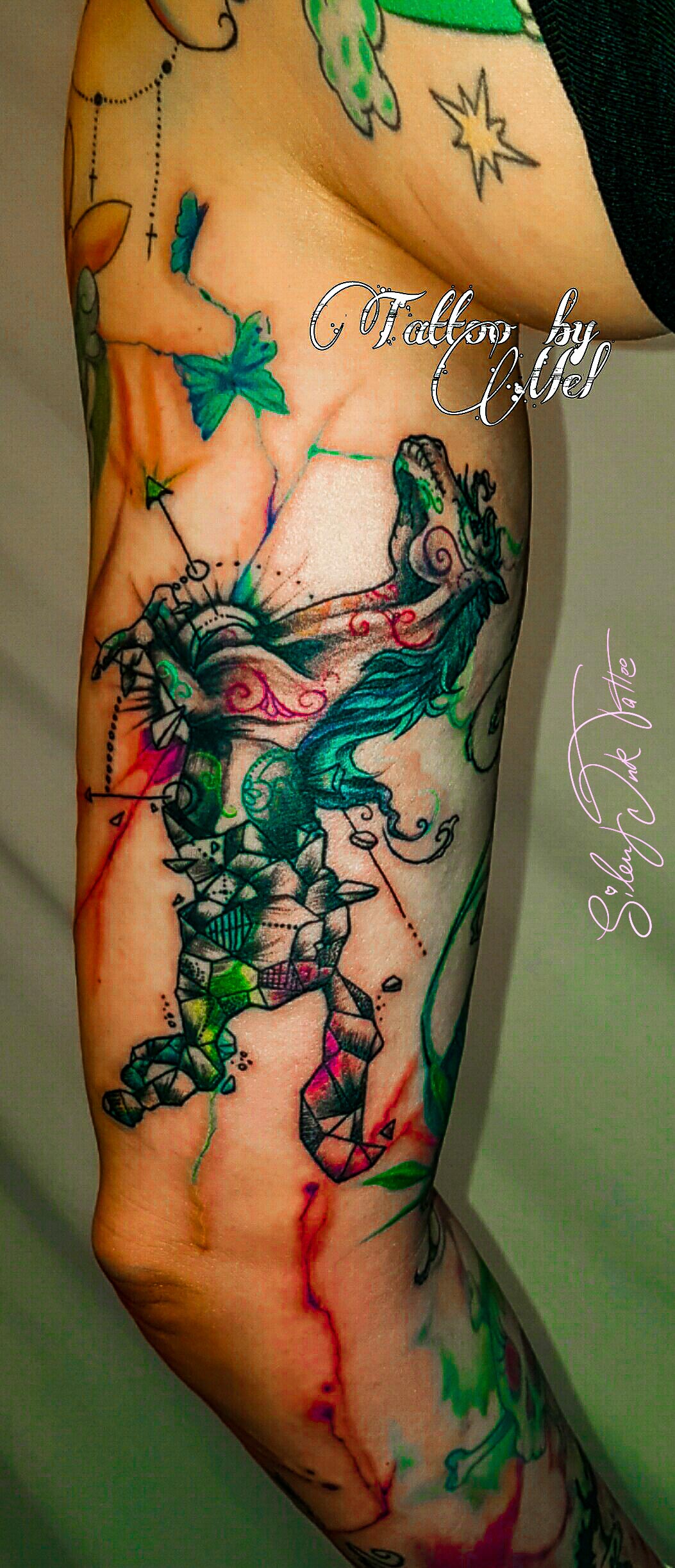 Silent Ink Tattoo - Watercolour, Hannover, Mel, bunt, farbe