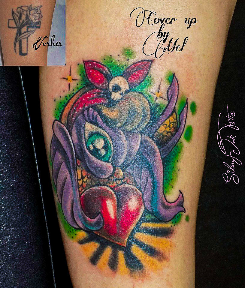 Silent Ink Tattoo - Watercolour, Hannover, Mel, bunt, farbe