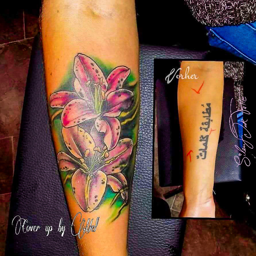 Silent Ink Tattoo - Watercolour, Hannover, Mel, bunt, farbe