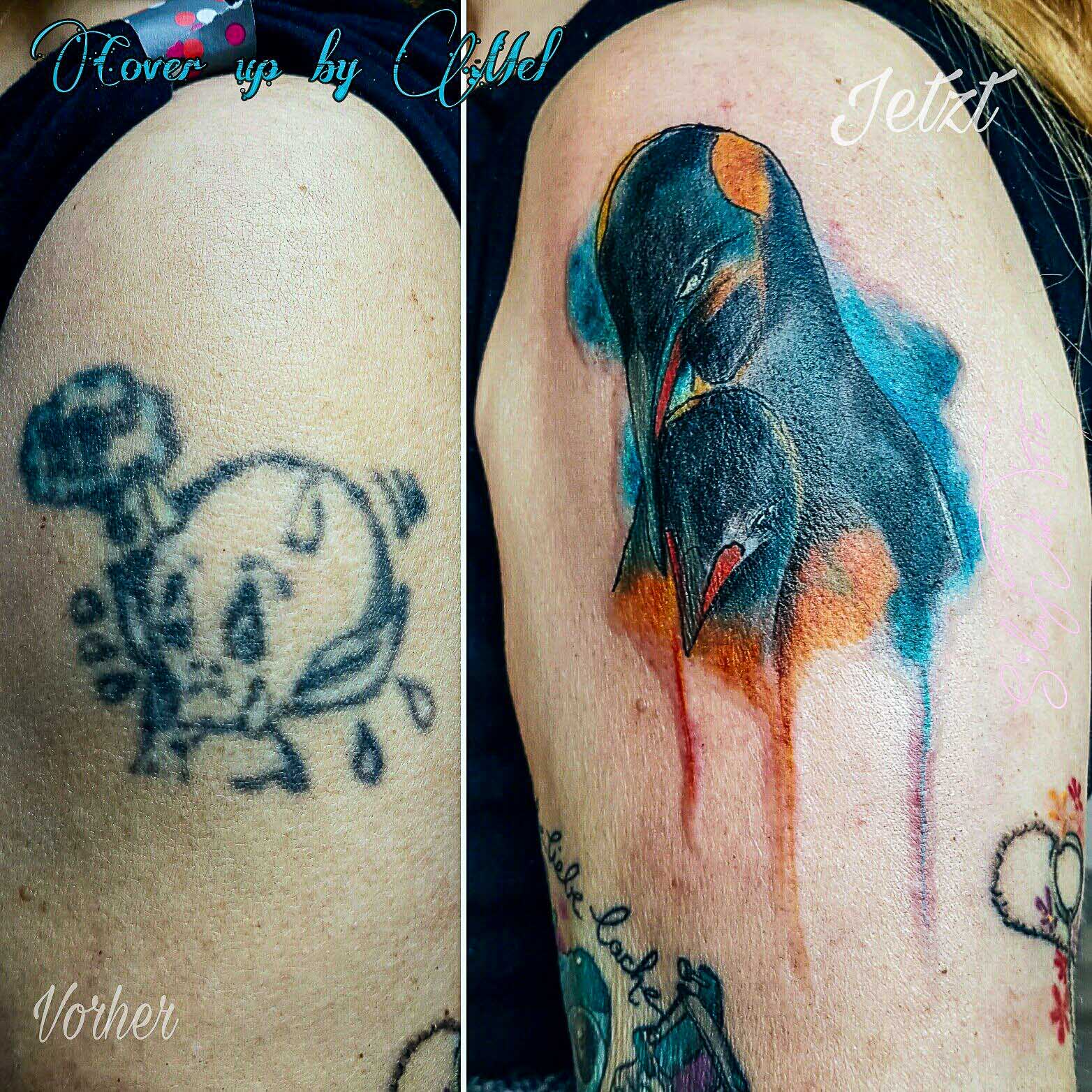 Silent Ink Tattoo - Watercolour, Hannover, Mel, bunt, farbe