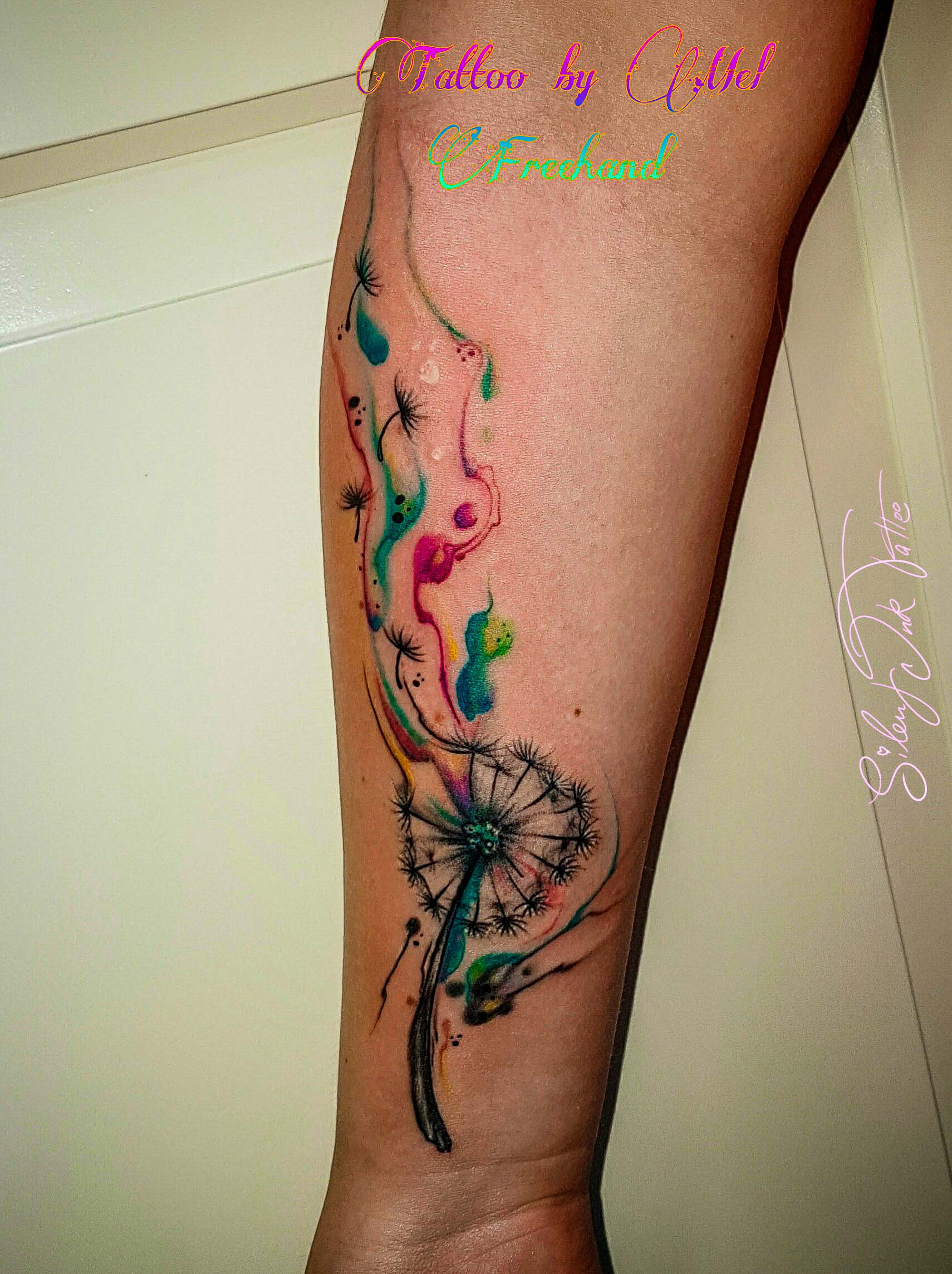 Silent Ink Tattoo - Watercolour, Hannover, Mel, bunt, farbe