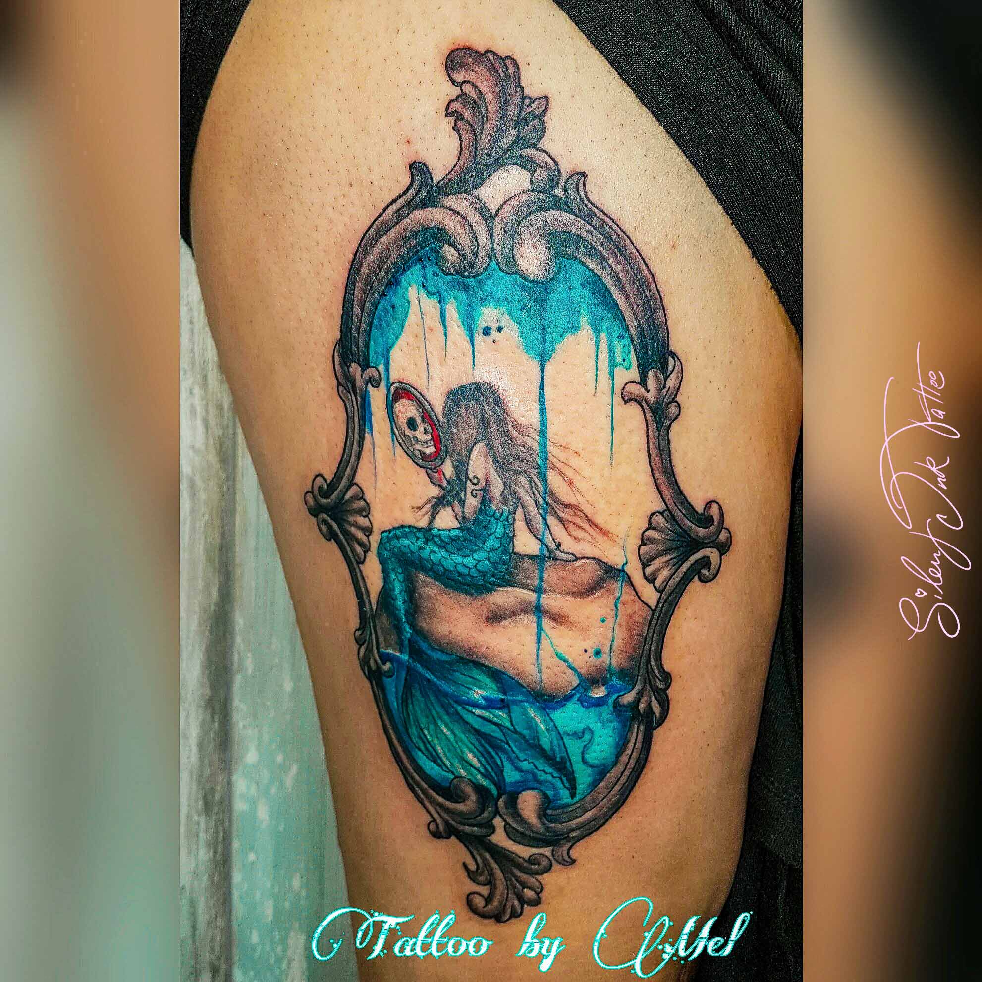 Silent Ink Tattoo - Watercolour, Hannover, Mel, bunt, farbe