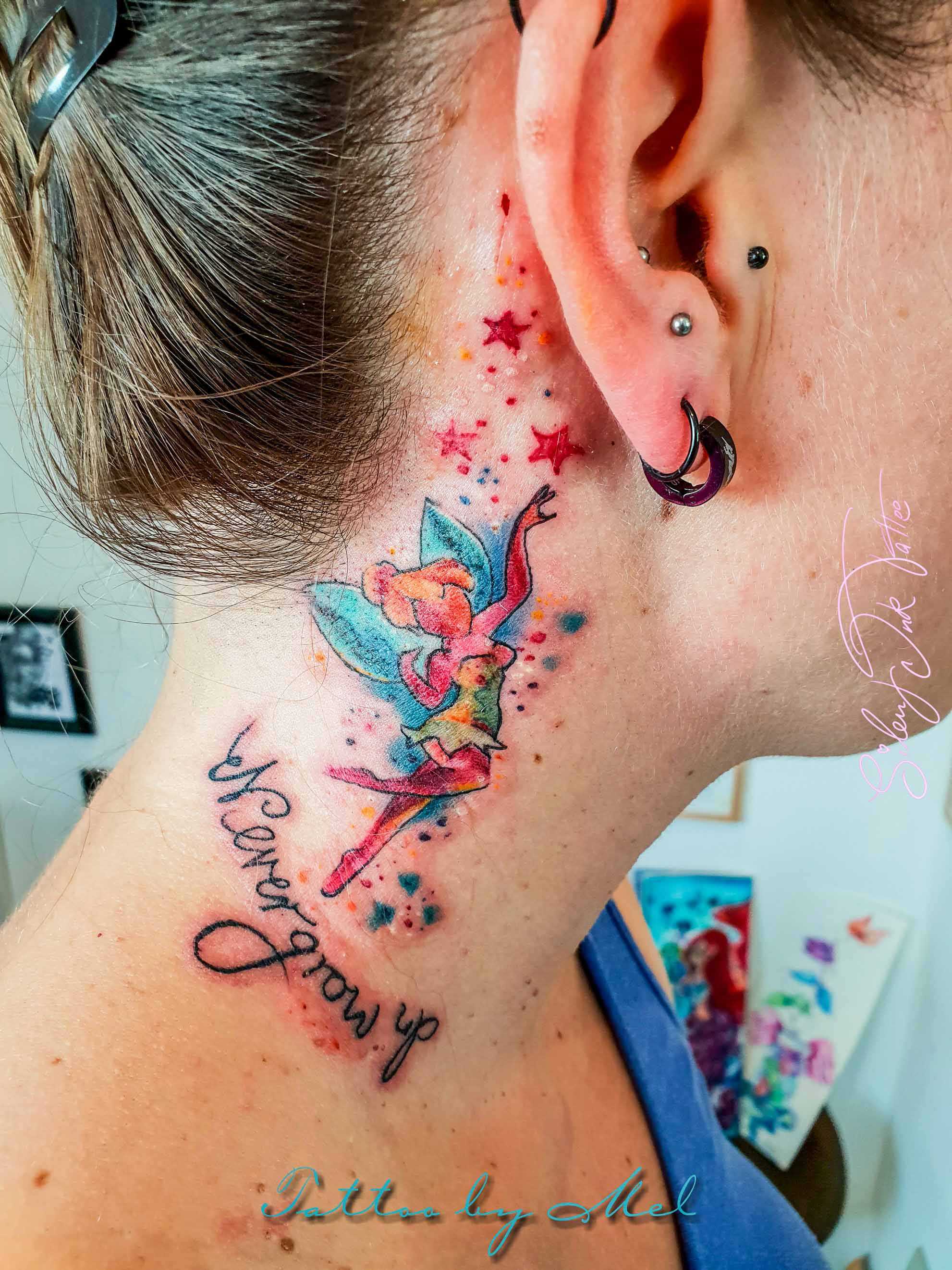 Silent Ink Tattoo - Watercolour, Hannover, Mel, bunt, farbe