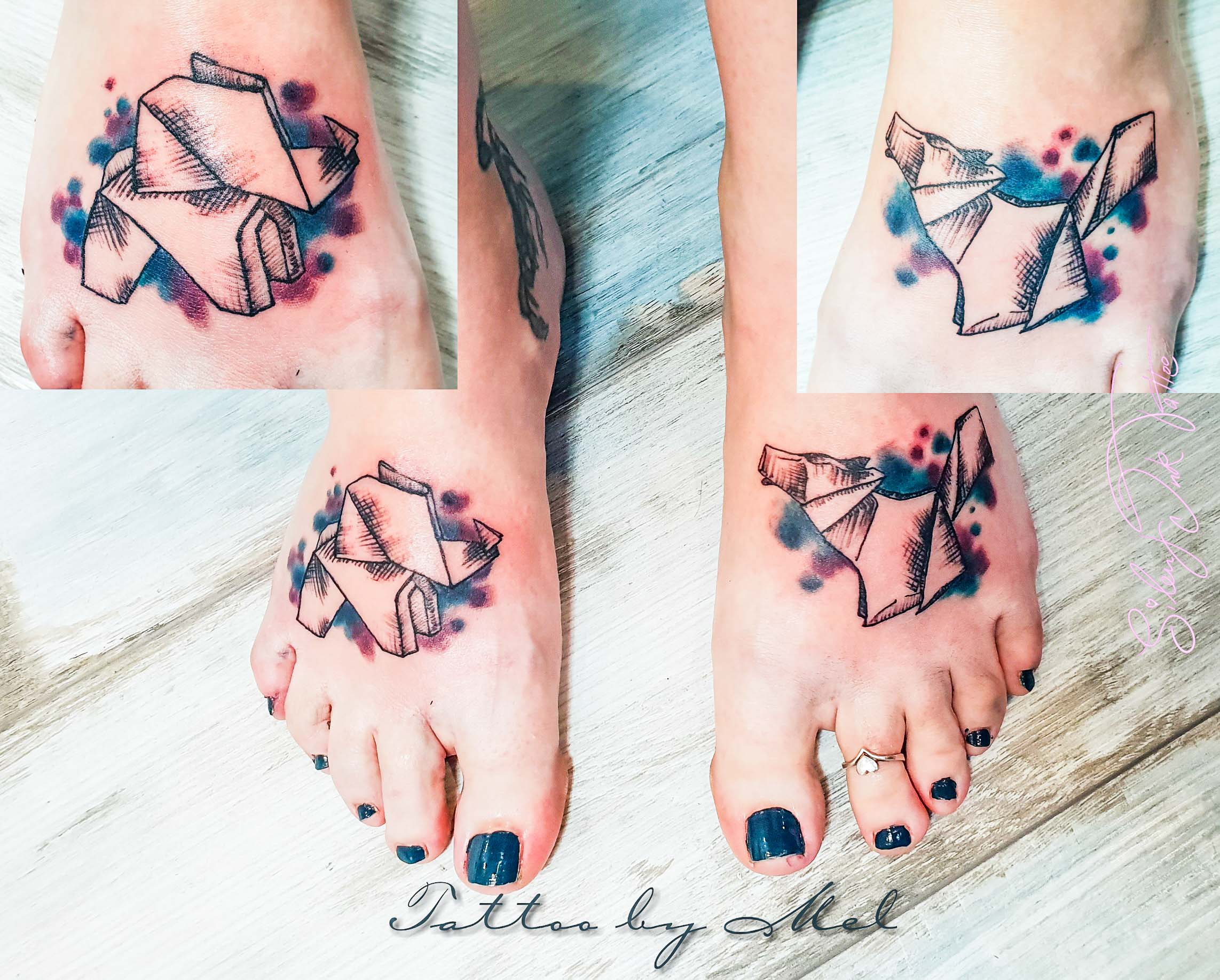 Silent Ink Tattoo - Watercolour, Hannover, Mel, bunt, farbe