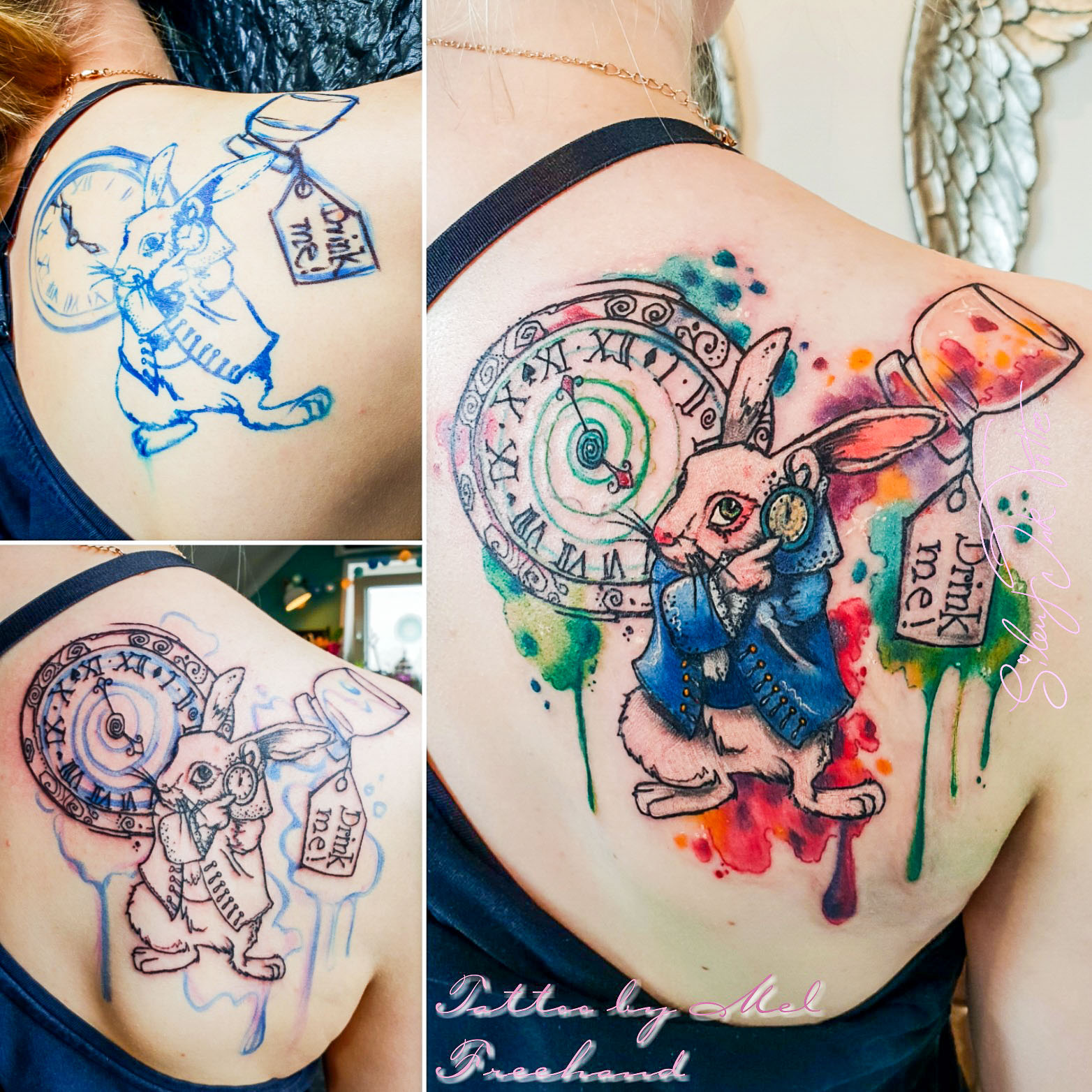 Silent Ink Tattoo - Watercolour, Hannover, Mel, bunt, farbe