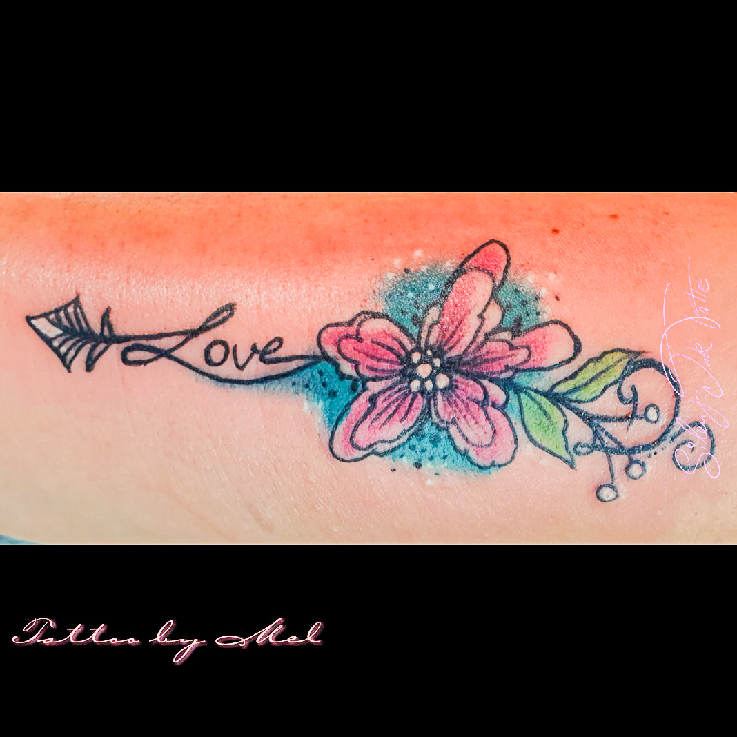 Silent Ink Tattoo - Watercolour, Hannover, Mel, bunt, farbe